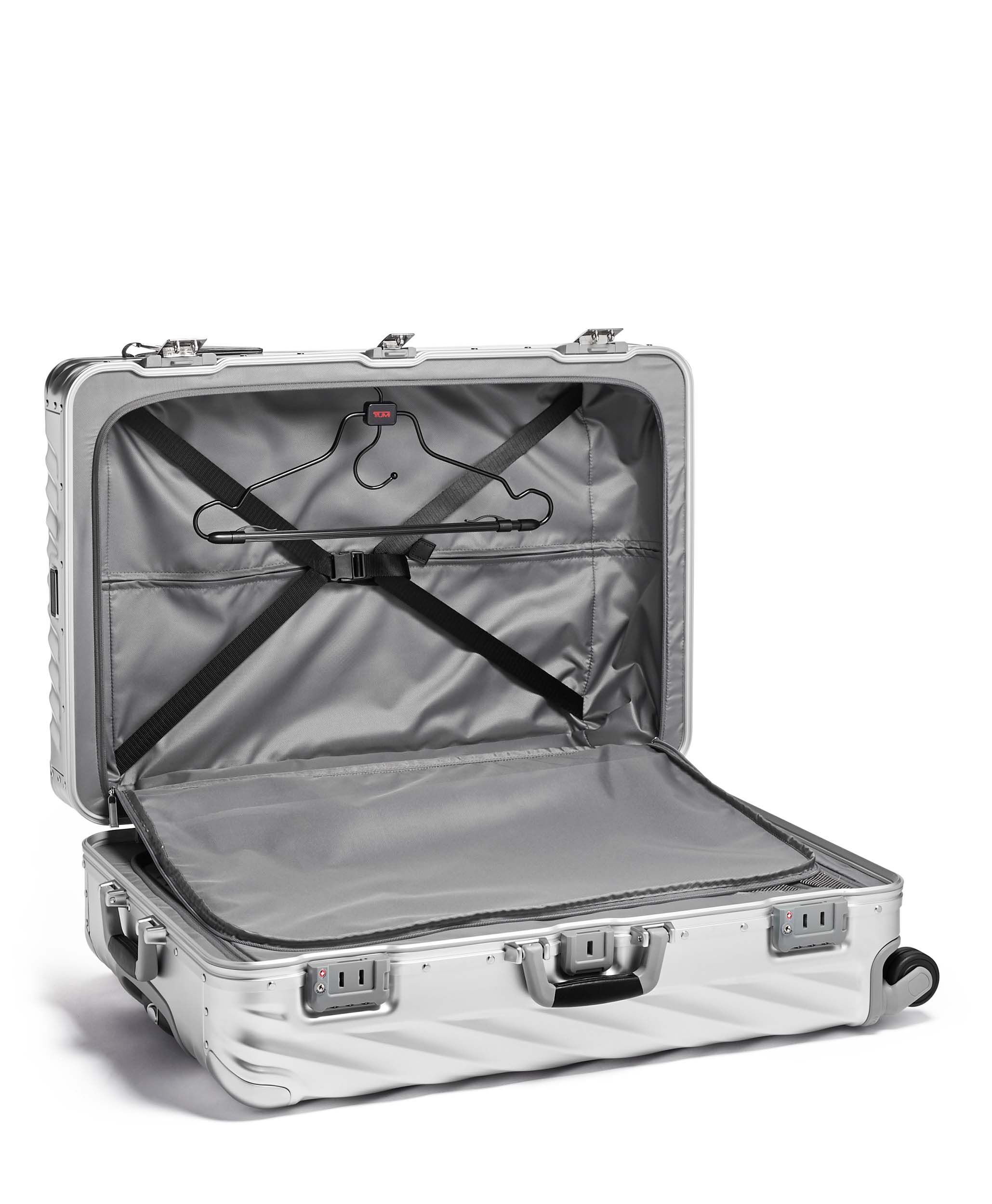 19 Degree Aluminium Extended Trip Checked Luggage 77 5 cm TUMI Spain