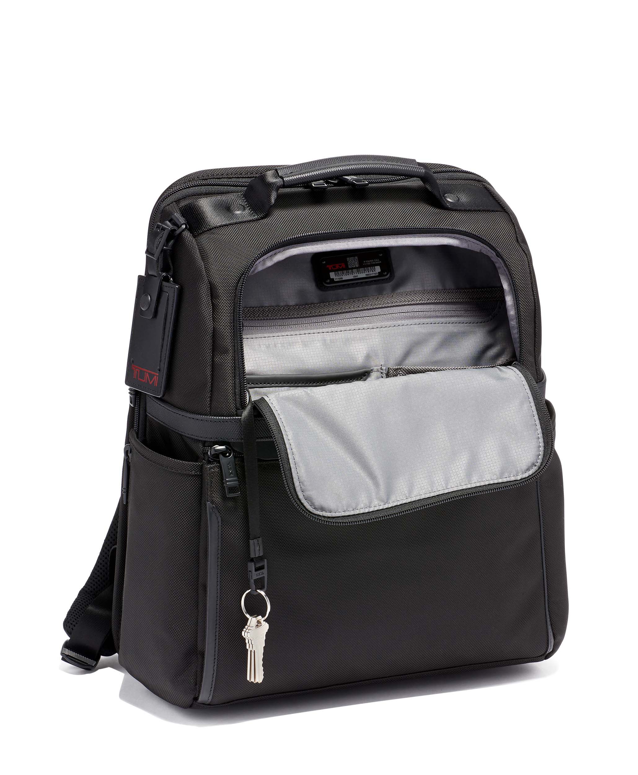 Alpha 3 Slim Solutions Brief Pack Black | TUMI Spain