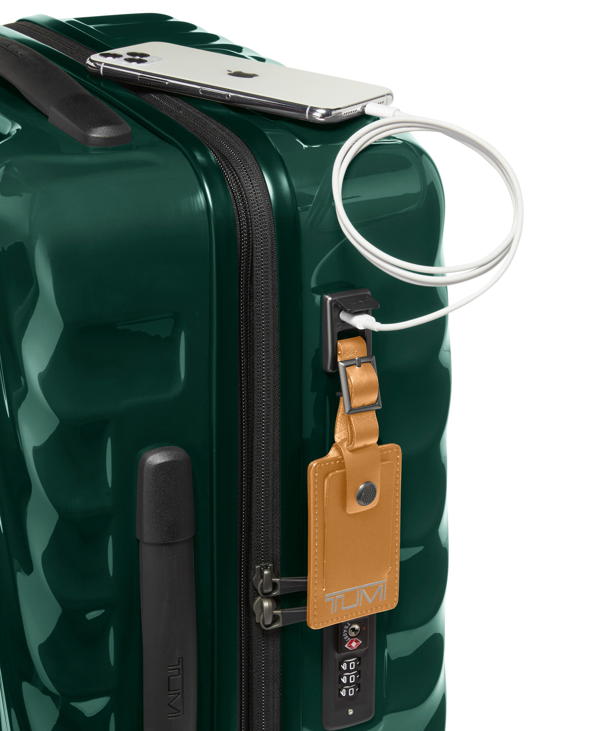 19 Degree International Expandable Carry-On 55 cm Green | TUMI Spain