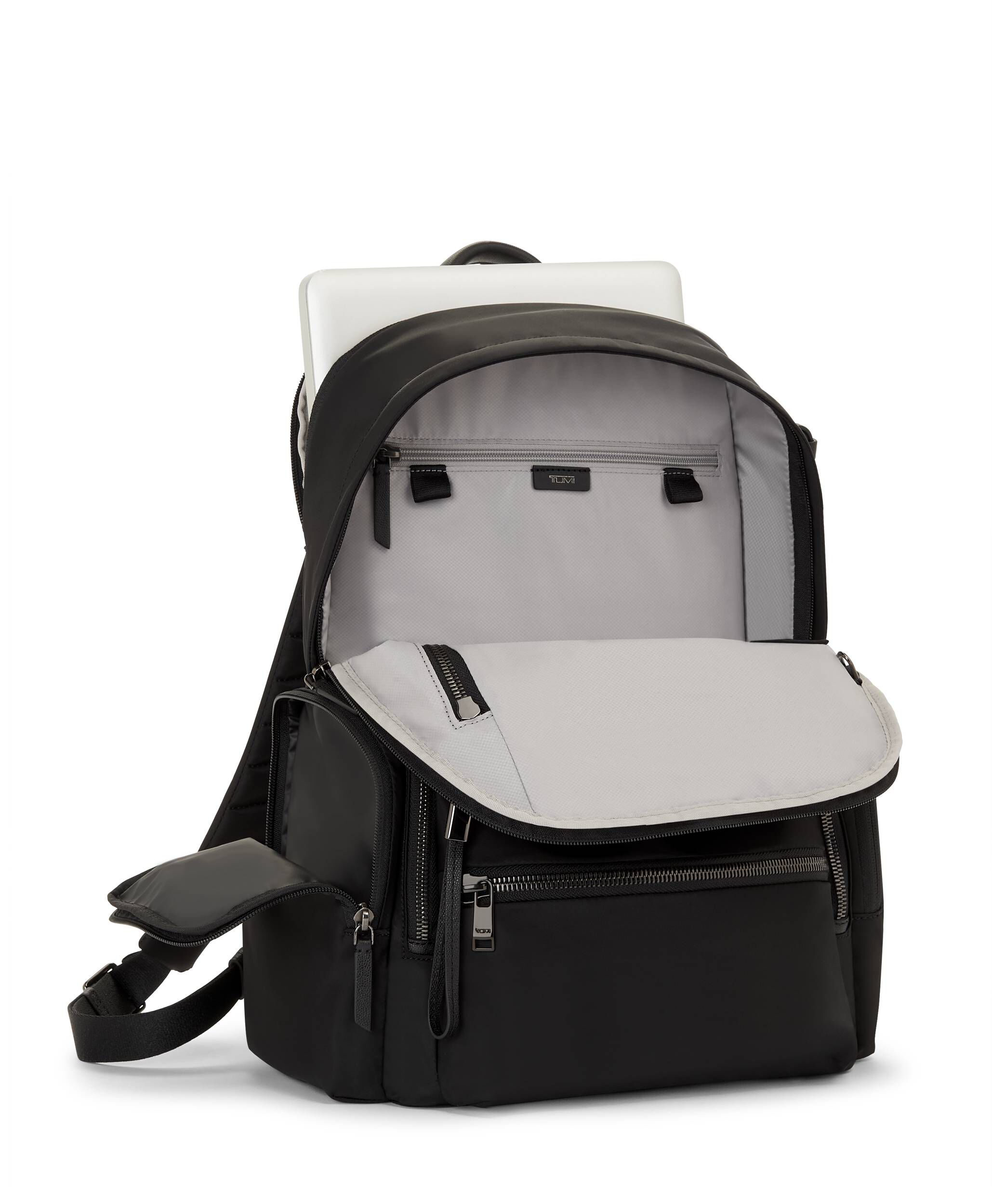Tumi voyageur nylon backpack top