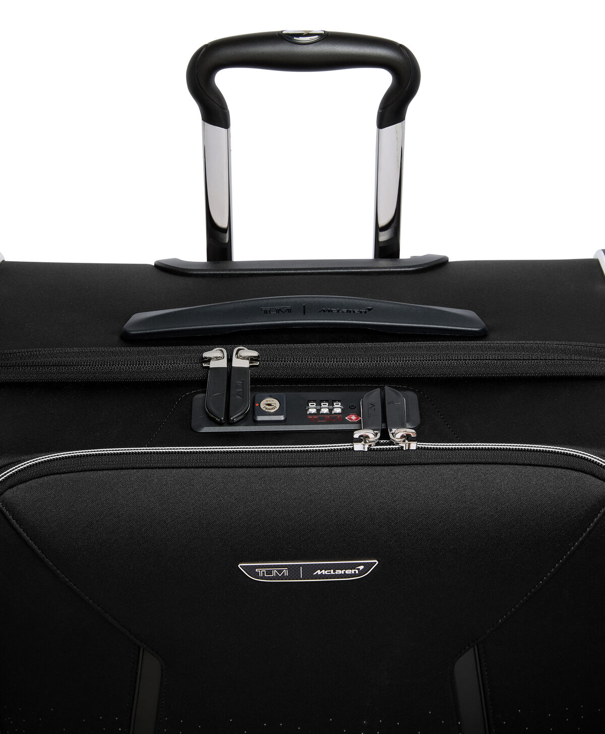 TUMI McLaren Aero Large Front Pocket Expandable Checked | TUMI Aero Large Front Pocket Expandable Checked