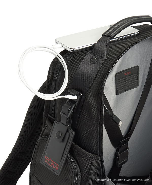 Alpha 3 Packing Backpack Black | TUMI Spain
