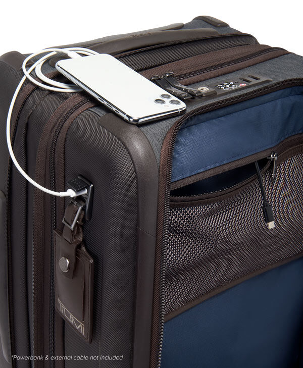 Tumi alpha sale 3 dual access