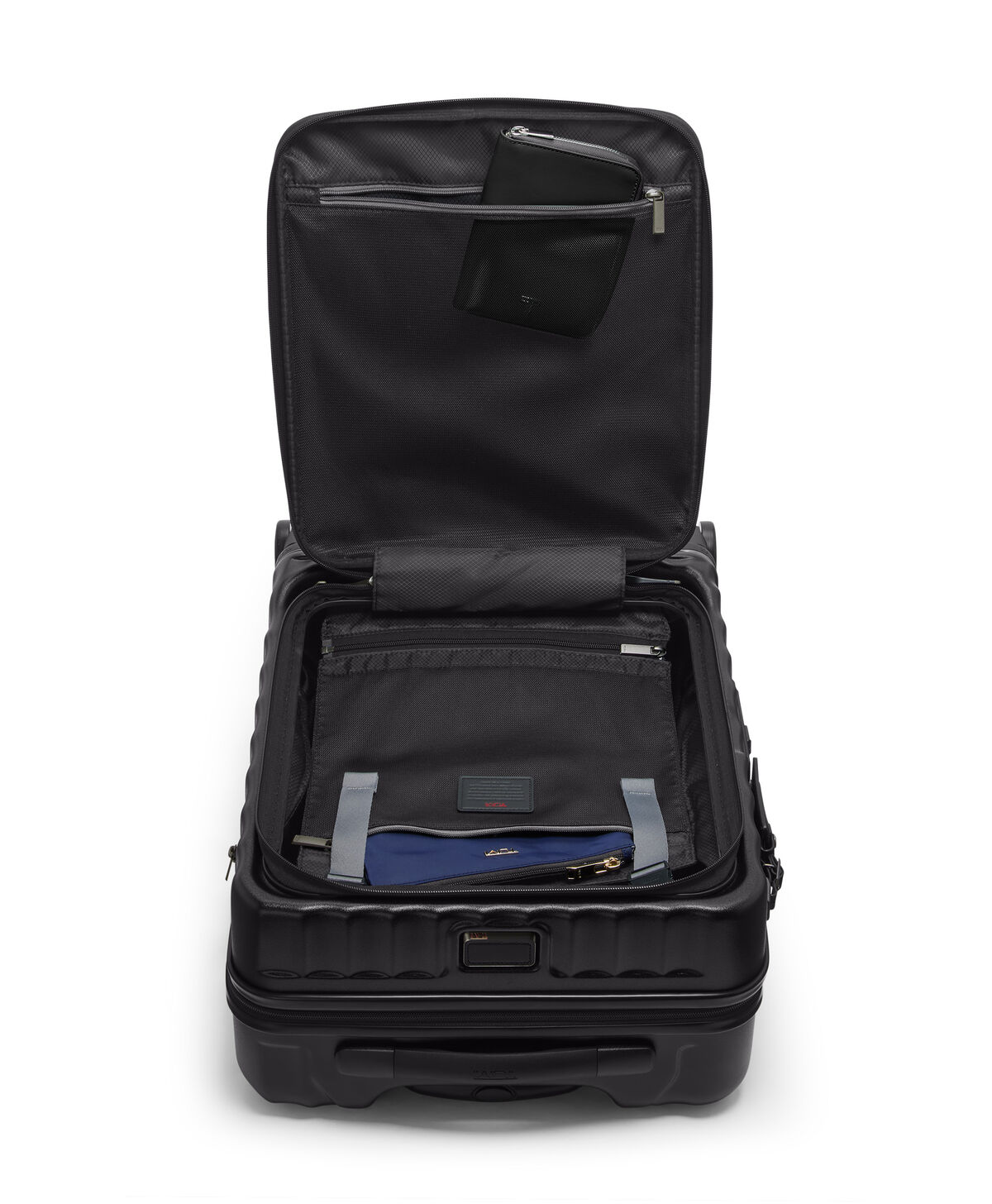 TUMI Equipaje de mano expandible con acceso frontal 55 cm