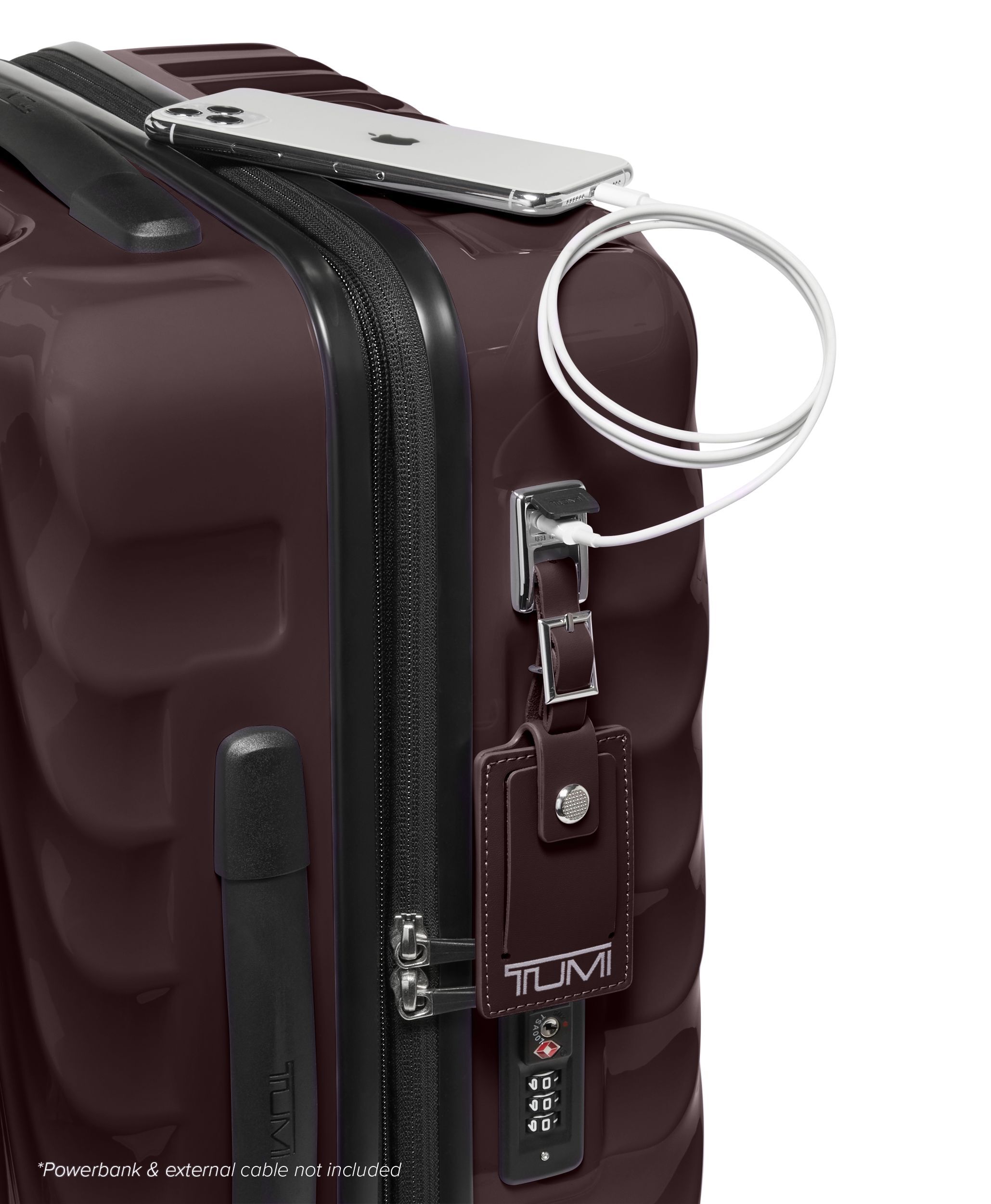 19 Degree International Expandable Carry On 55 cm TUMI Spain