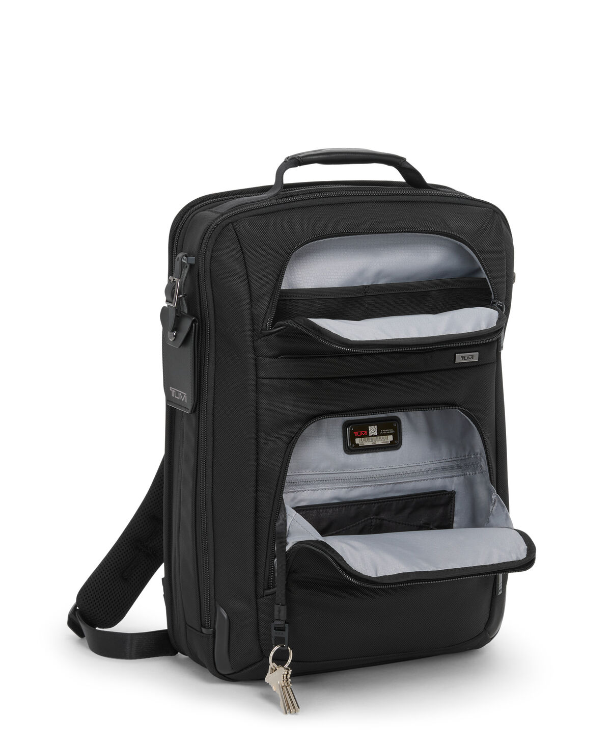 Alpha Mochila expandible grande para port&aacute;til de 17''