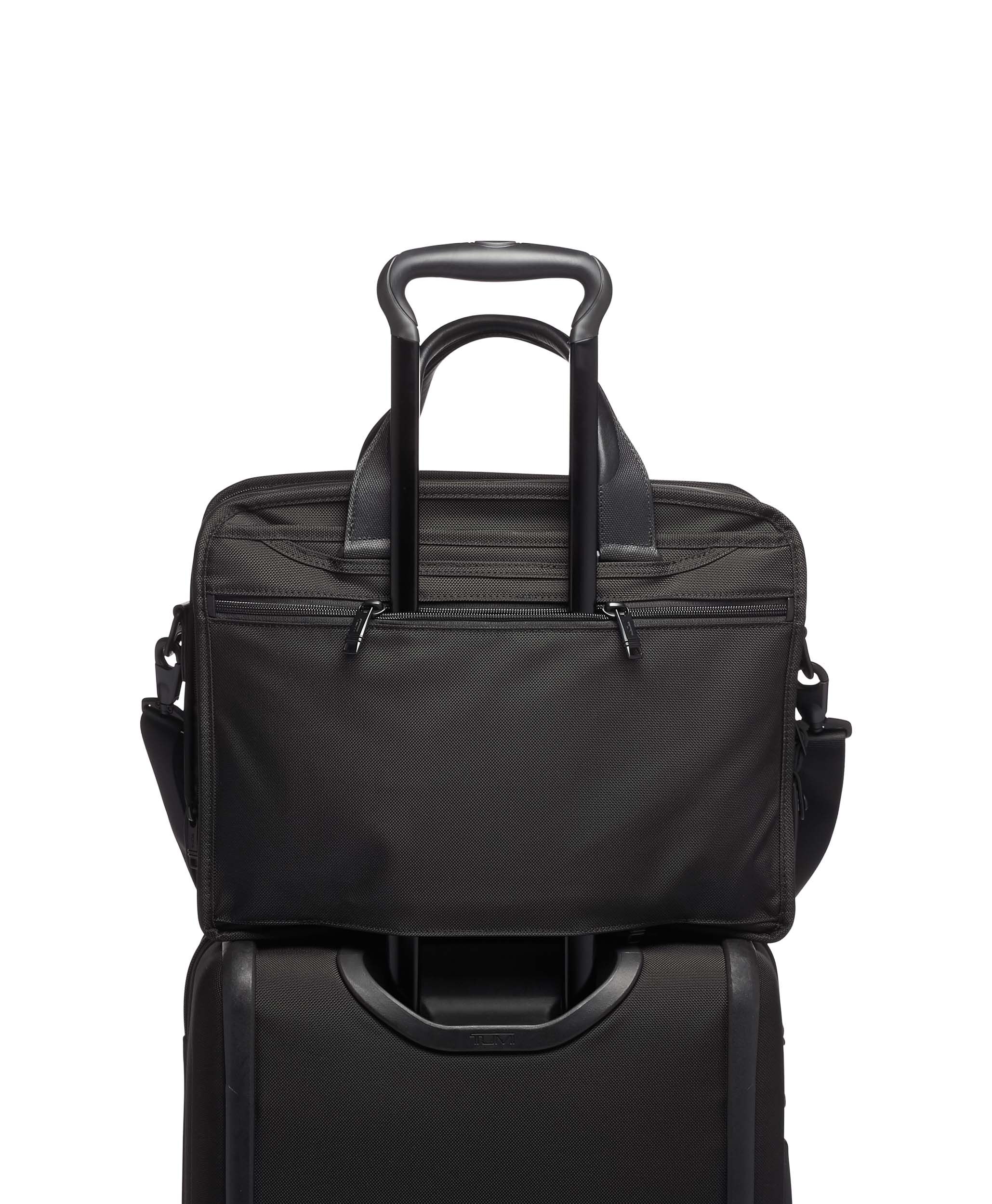 バッグ Tumi Alfa briefcase TUMI Alpha 2 T-Pass 26514DH 16in Laptop Briefcase Black | eBay