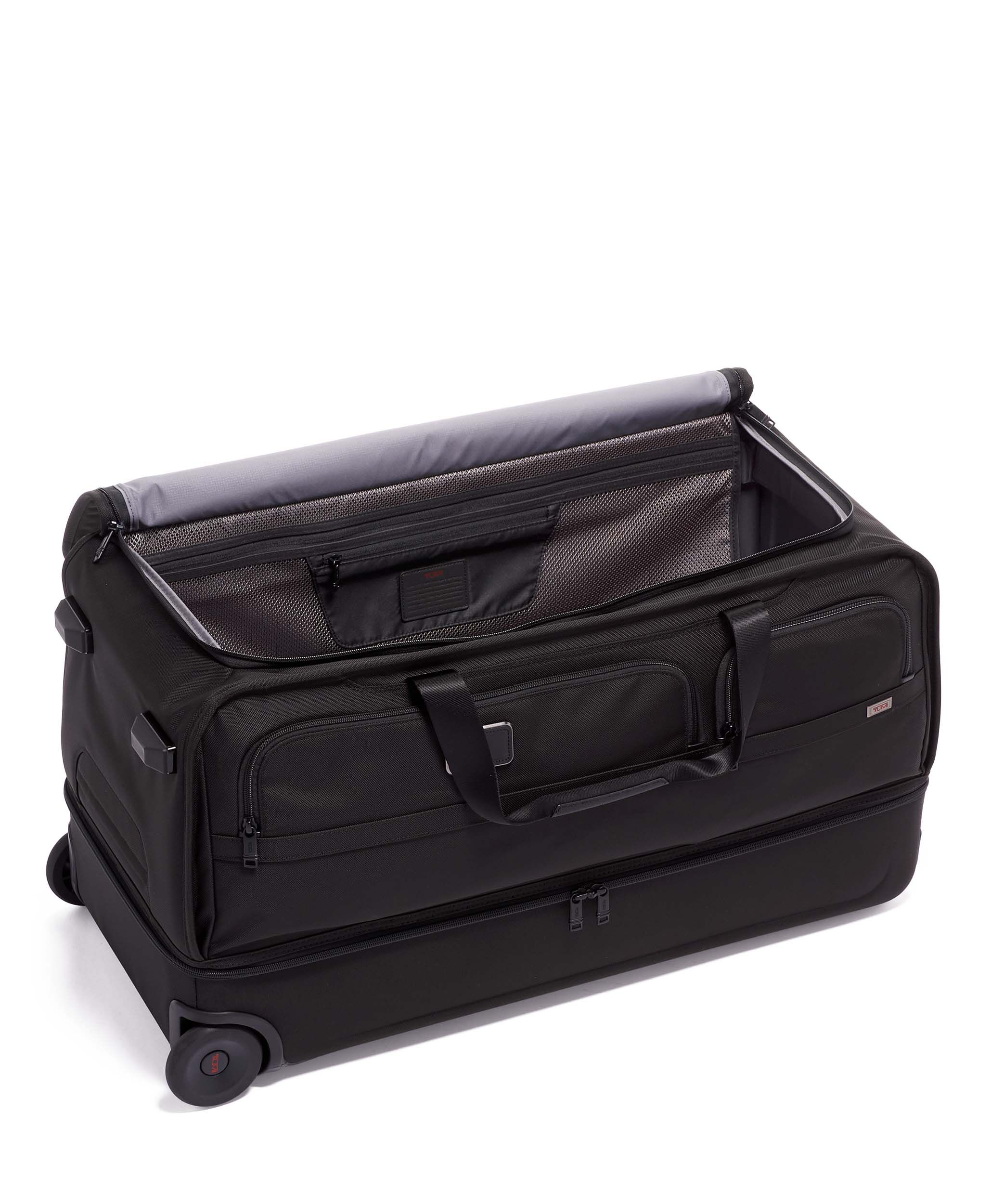 tumi duffel bag with wheels
