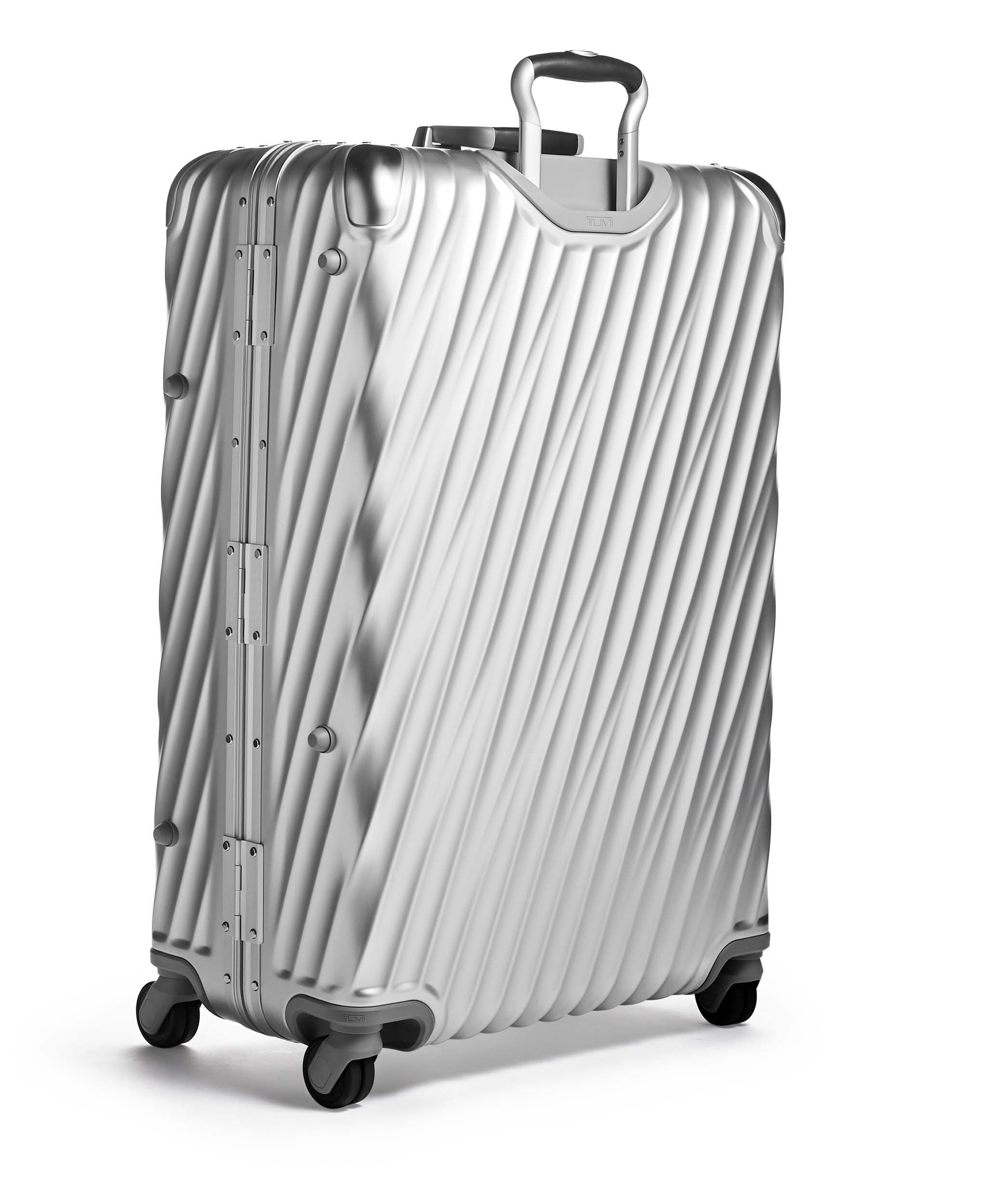 19 Degree Aluminium Extended Trip Checked Luggage 77 5 cm