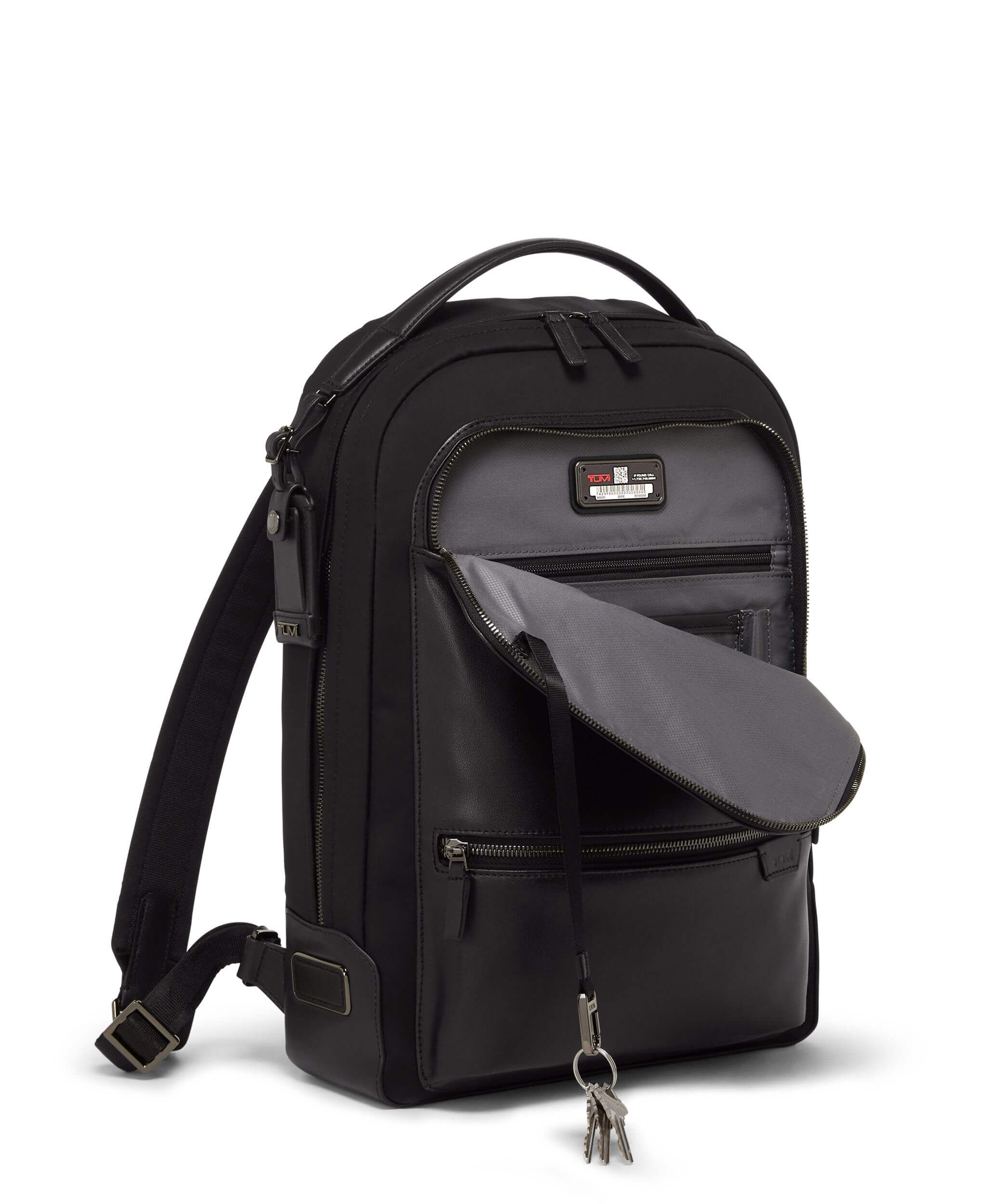 Harrison Bradner Backpack Black | TUMI Spain