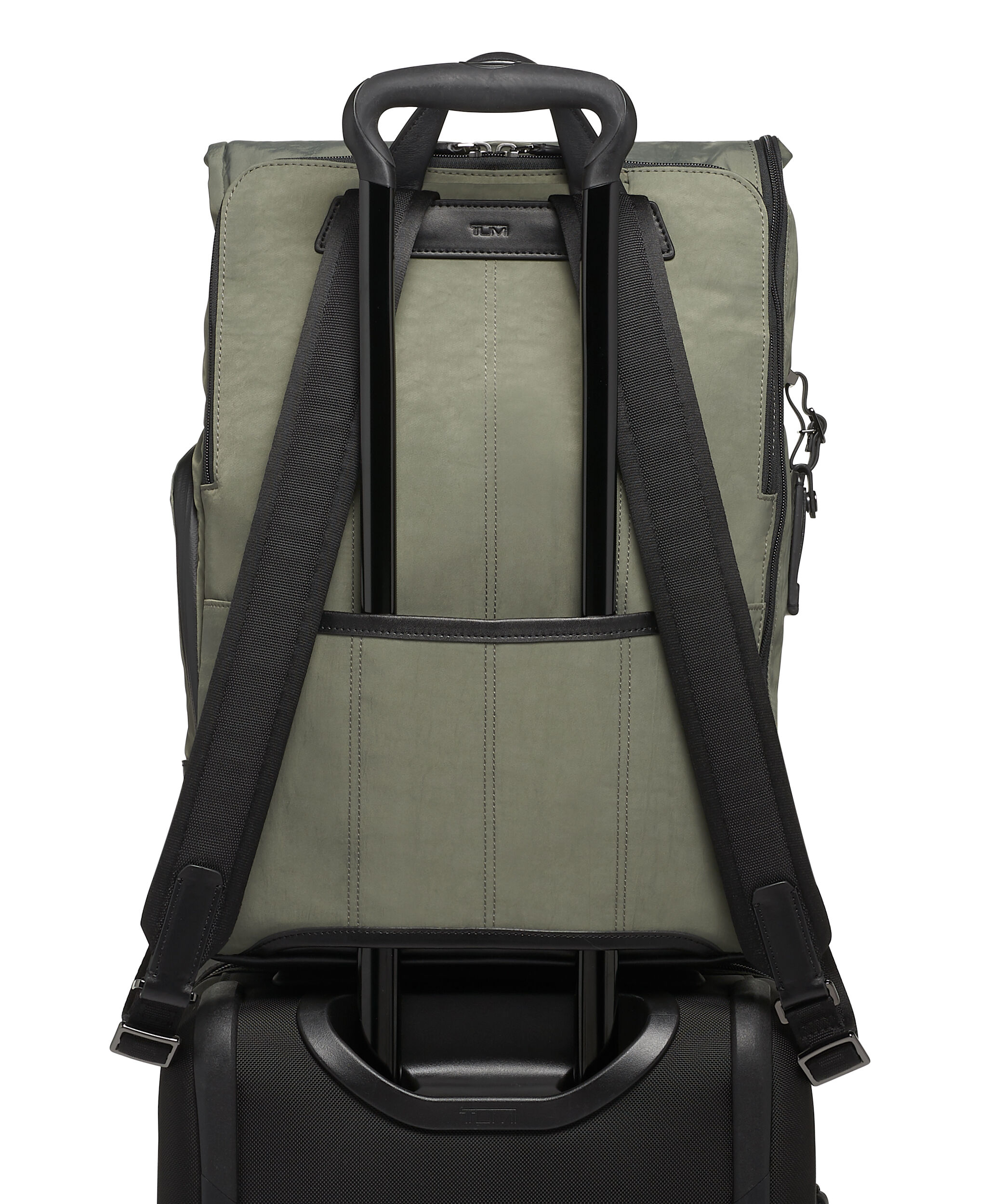 tumi harrison oak roll top backpack