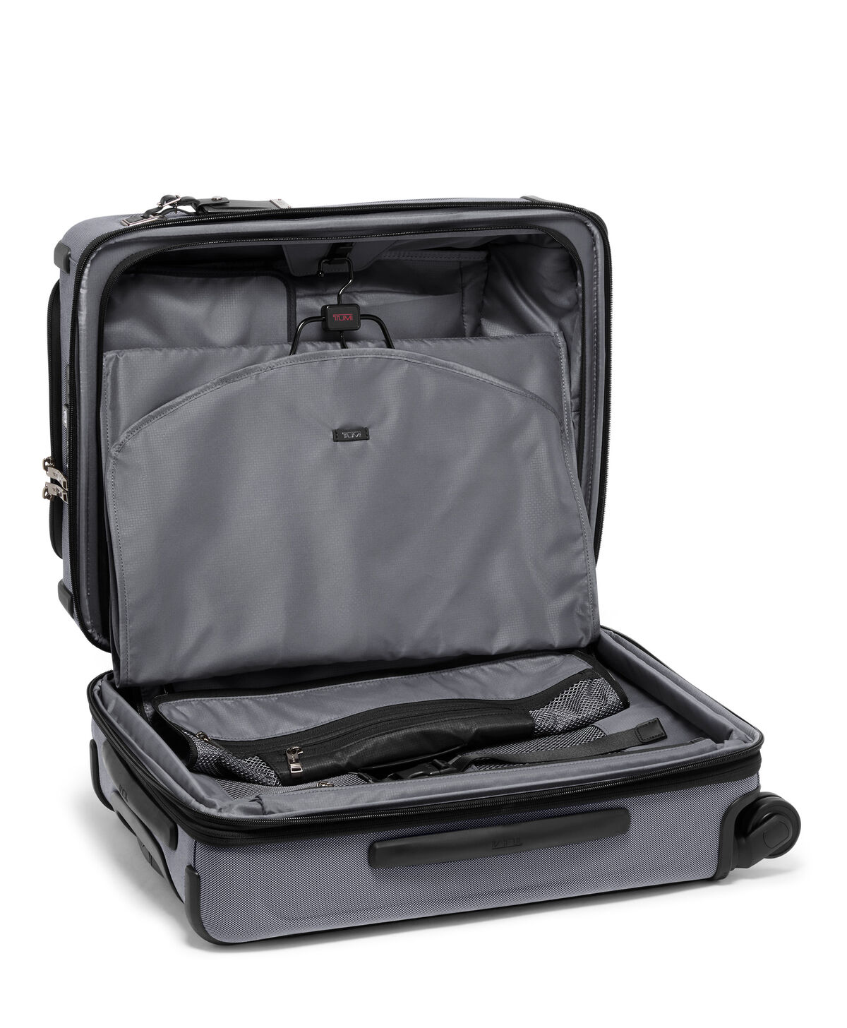 Alpha X Maleta de cabina expandible - grande, con acceso doble