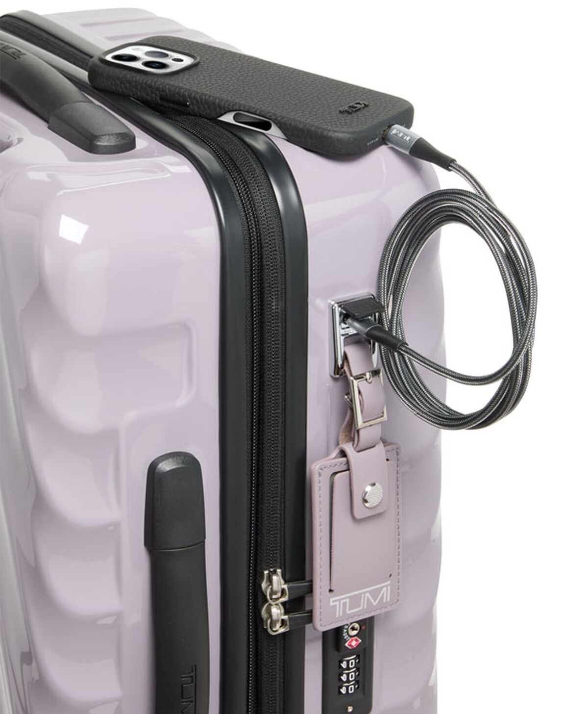 TUMI Maleta de mano expansible International 55 cm