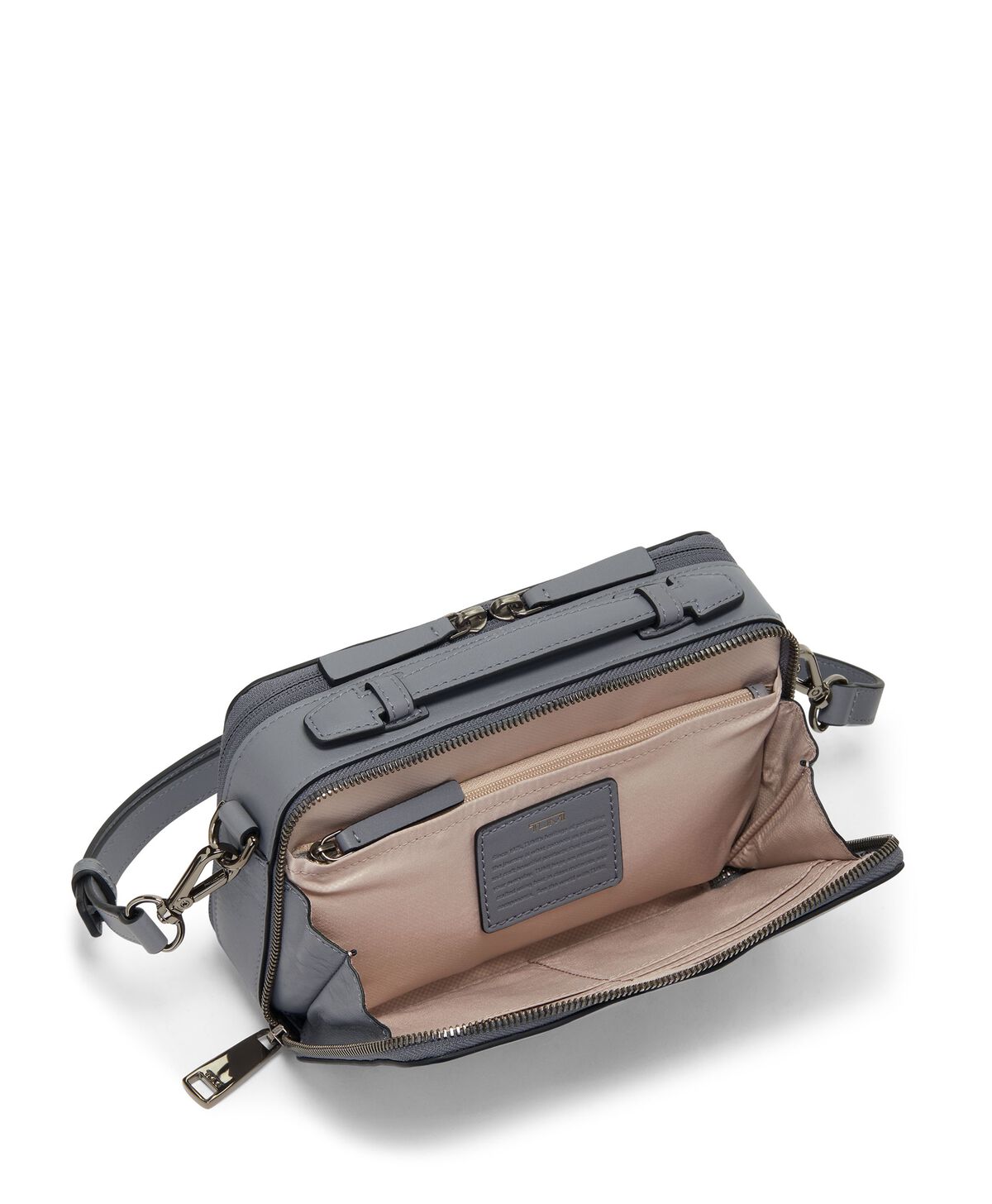 Tumi Voyageur MARI CROSSBODY  Pearl Grey