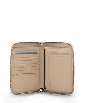 BELDEN Funda para pasaporte con cremallera