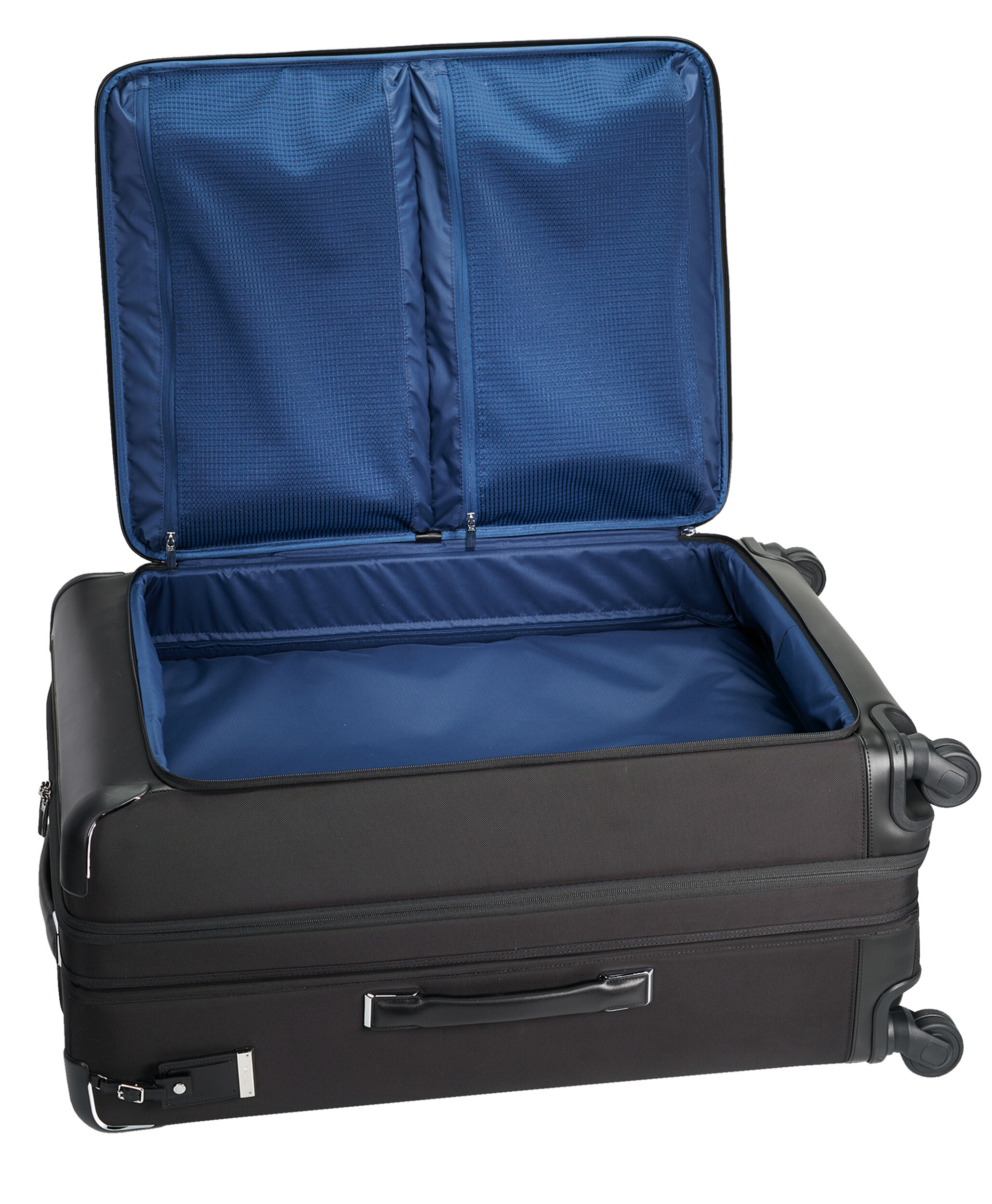 tumi 19 degree aluminum blue