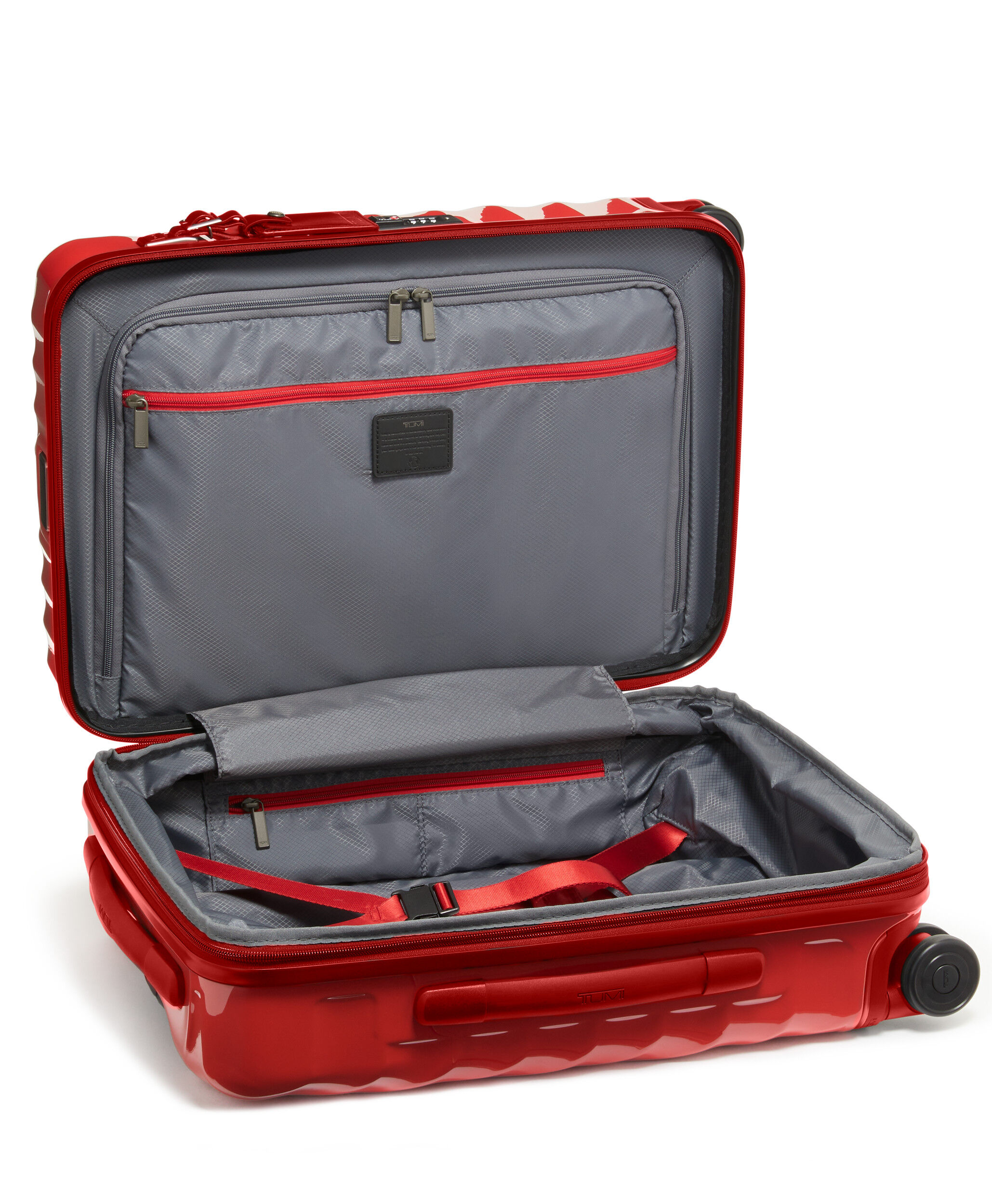 19 Degree International Expandable Carry-On 55 cm Red | TUMI Spain