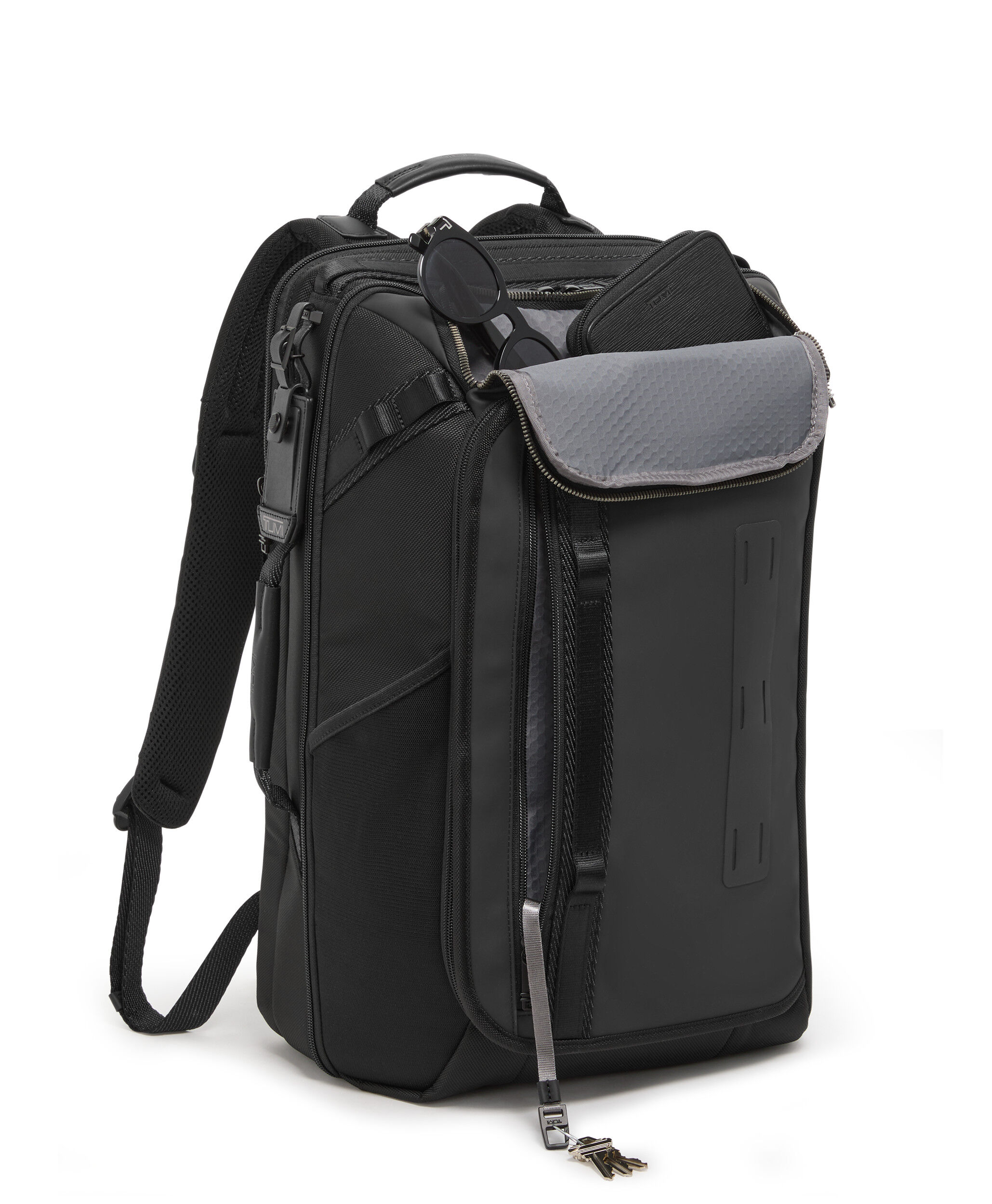 Alpha Bravo Detrick Backpack Black | TUMI Spain