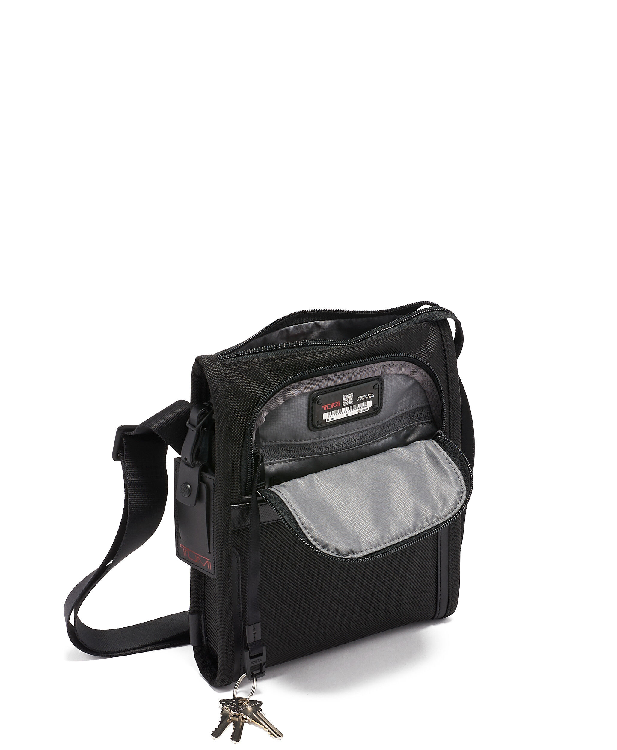 Alpha 3 Pocket Bag Black | TUMI Spain