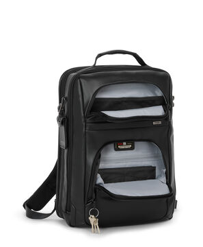 Alpha Mochila expandible grande para port&aacute;til de 17''