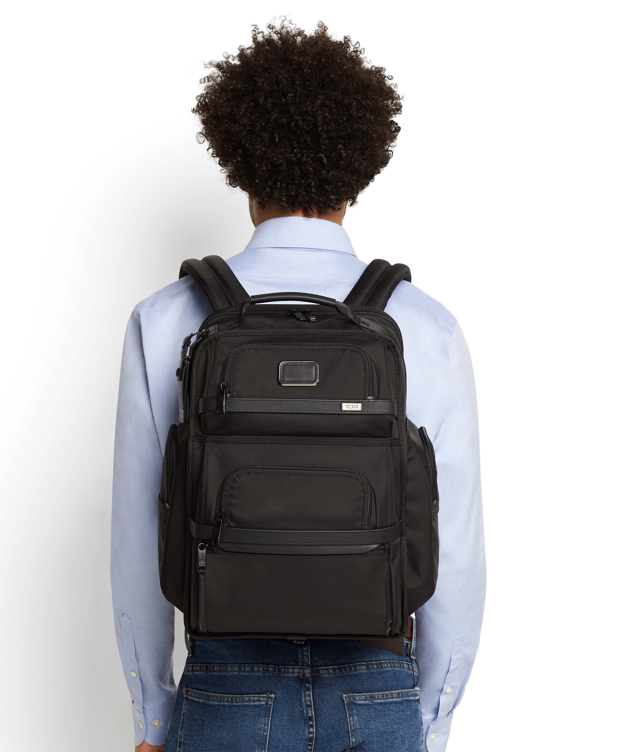 Alpha 3 Brief Pack Black | TUMI Spain