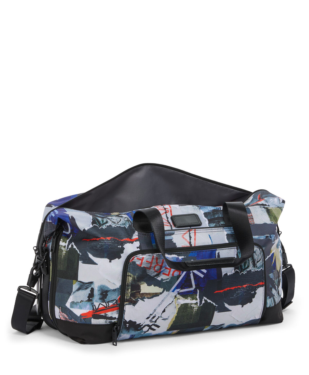 TUMI Bolso Satchel con doble expansión