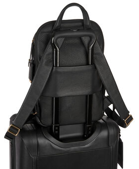 Daniella Small Leather Backpack Voyageur