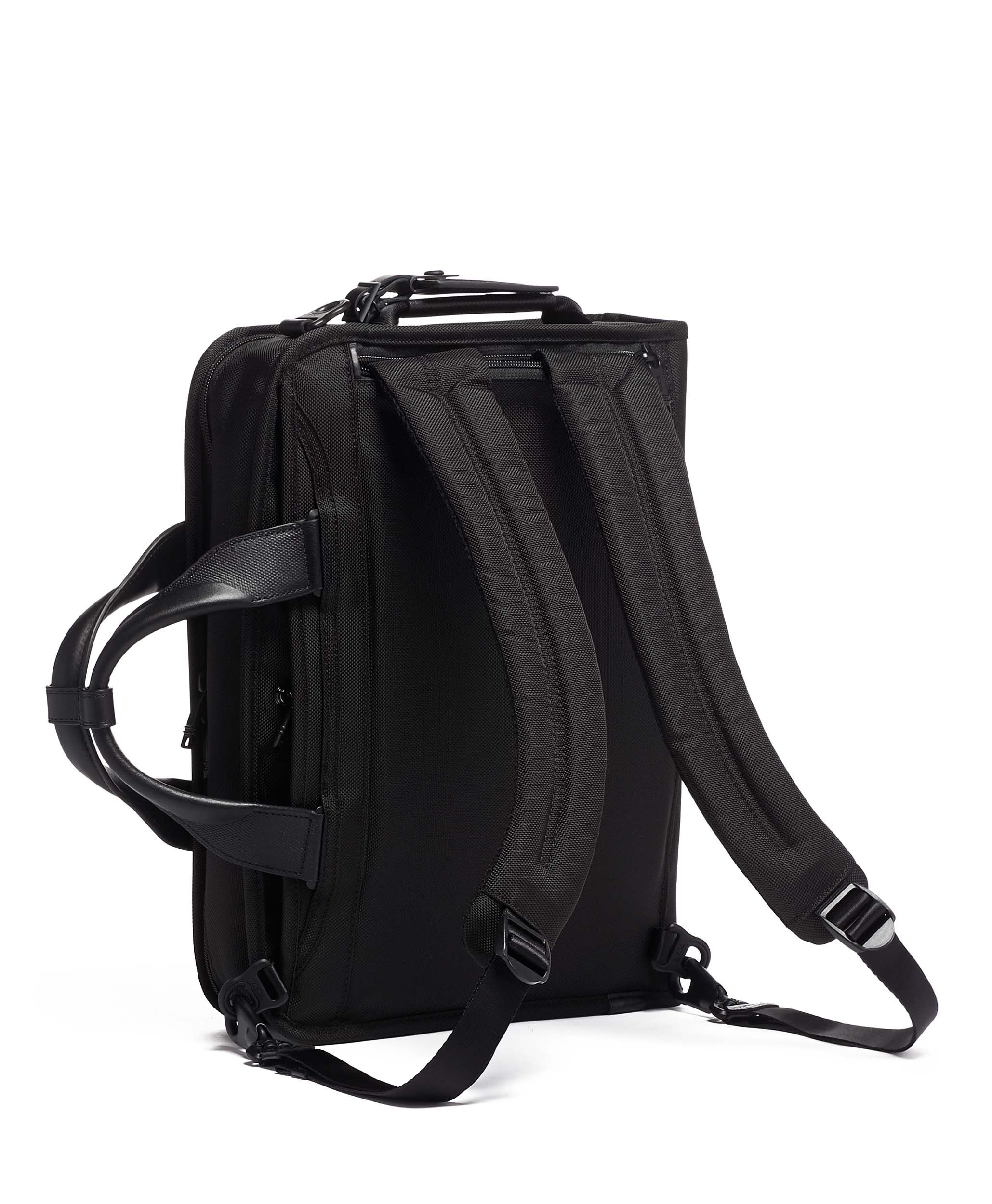 Alpha 3 Slim Three Way Briefcase Black | TUMI Spain