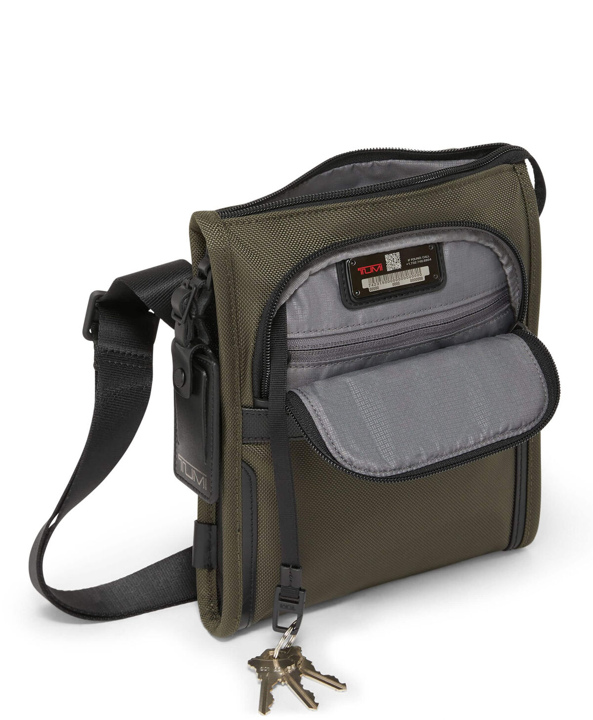 Tumi Alpha 3 POCKET BAG SMALL  Olive Night