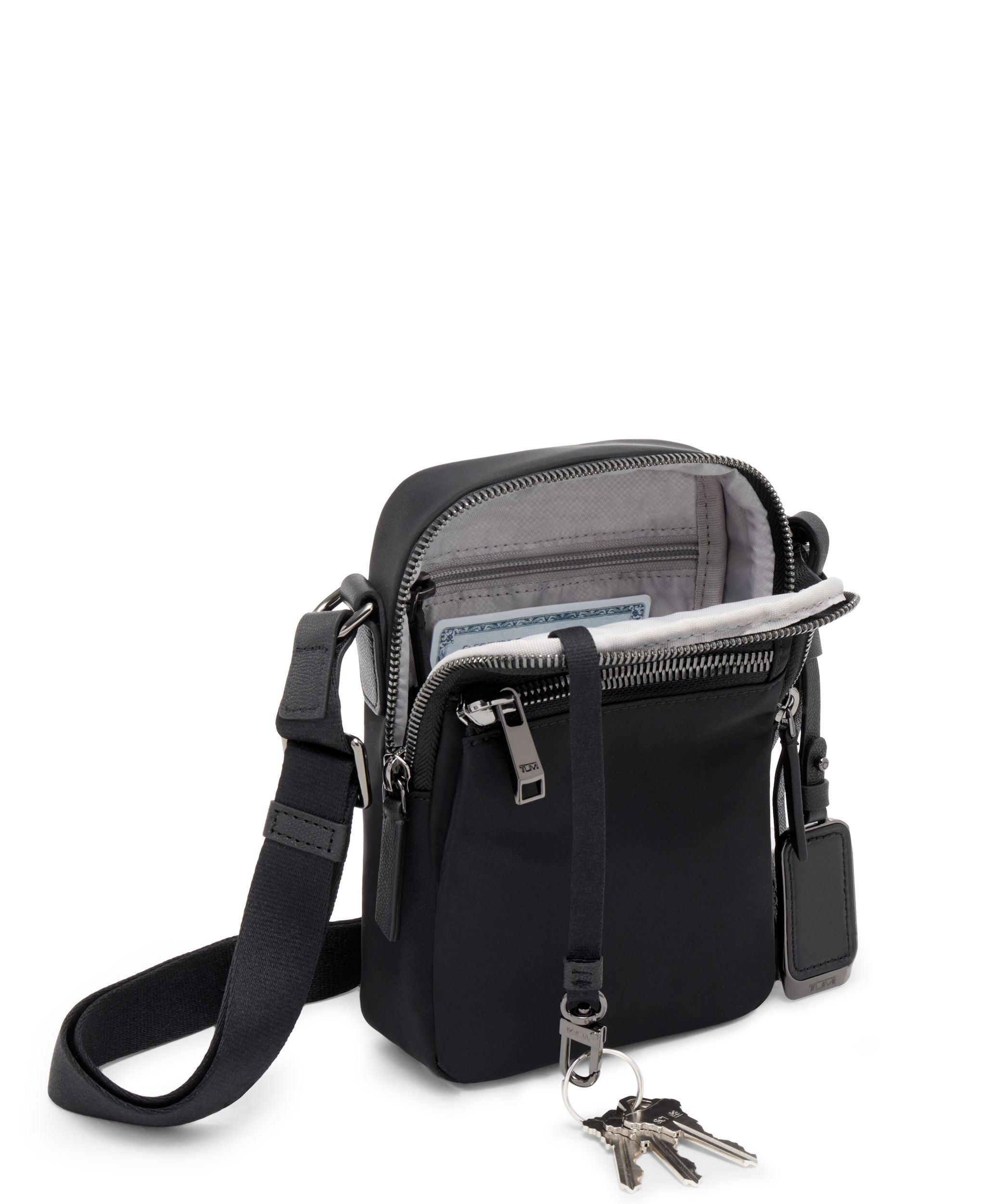 Voyageur Persia Crossbody Black | TUMI Spain