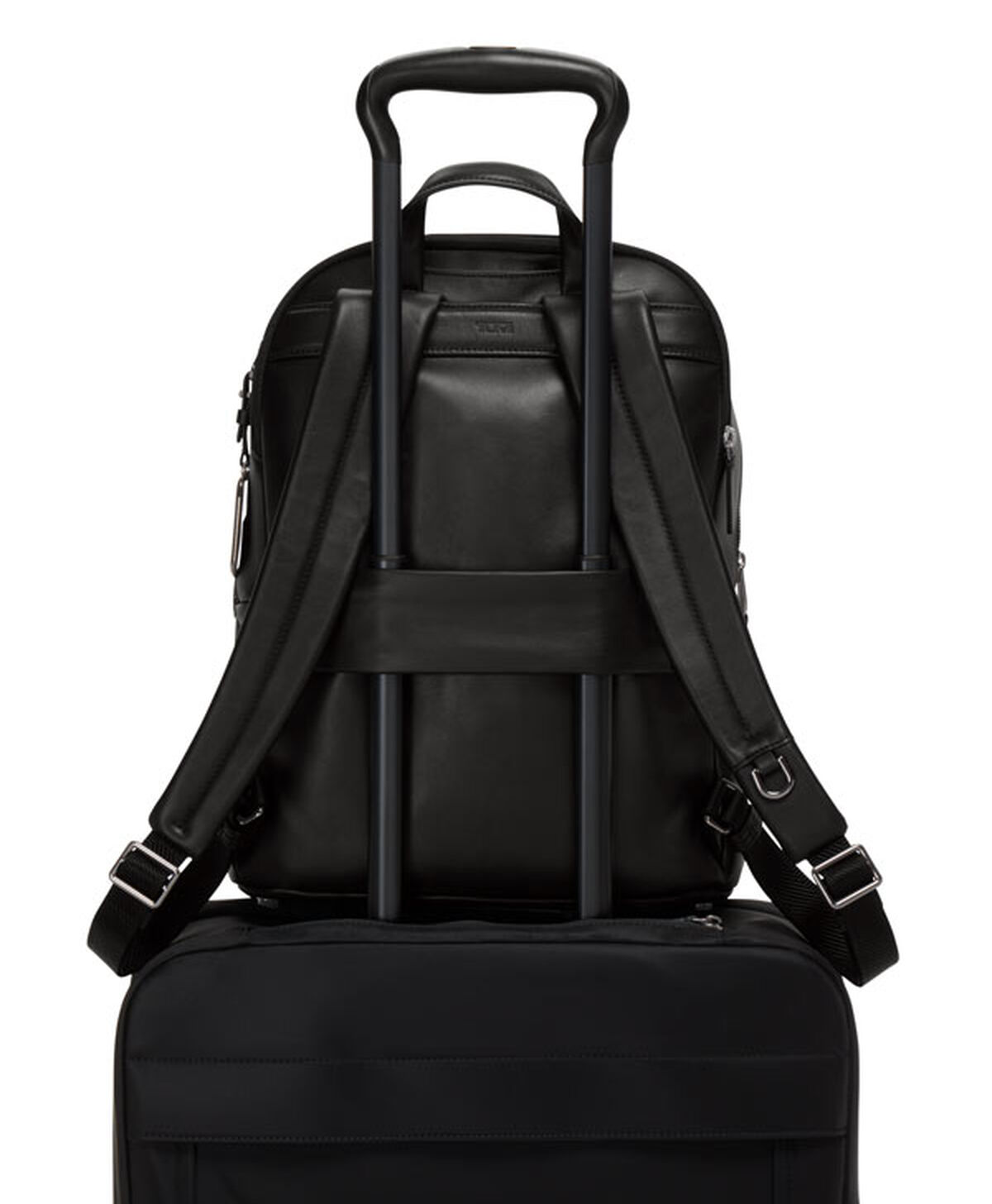 TUMI VOYAGEUR Holland Backpack Black/Light gold