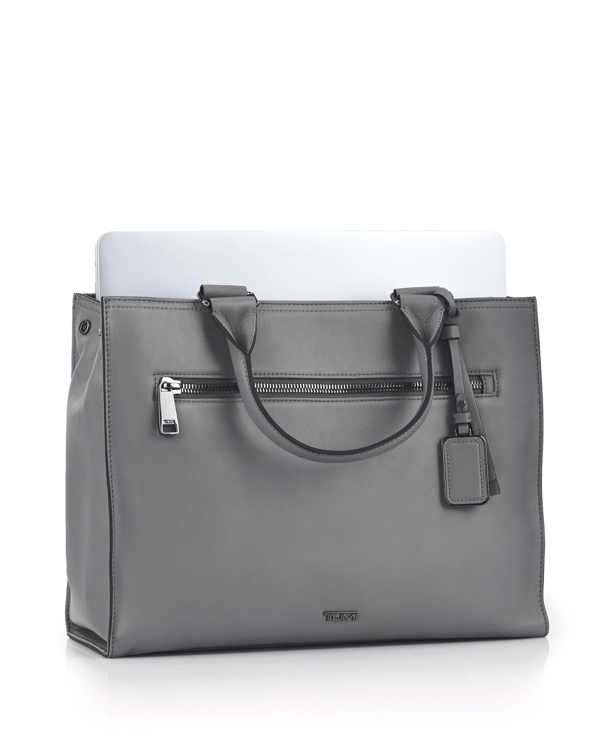 Tumi Voyageur LYNN TOTE  Pearl Grey