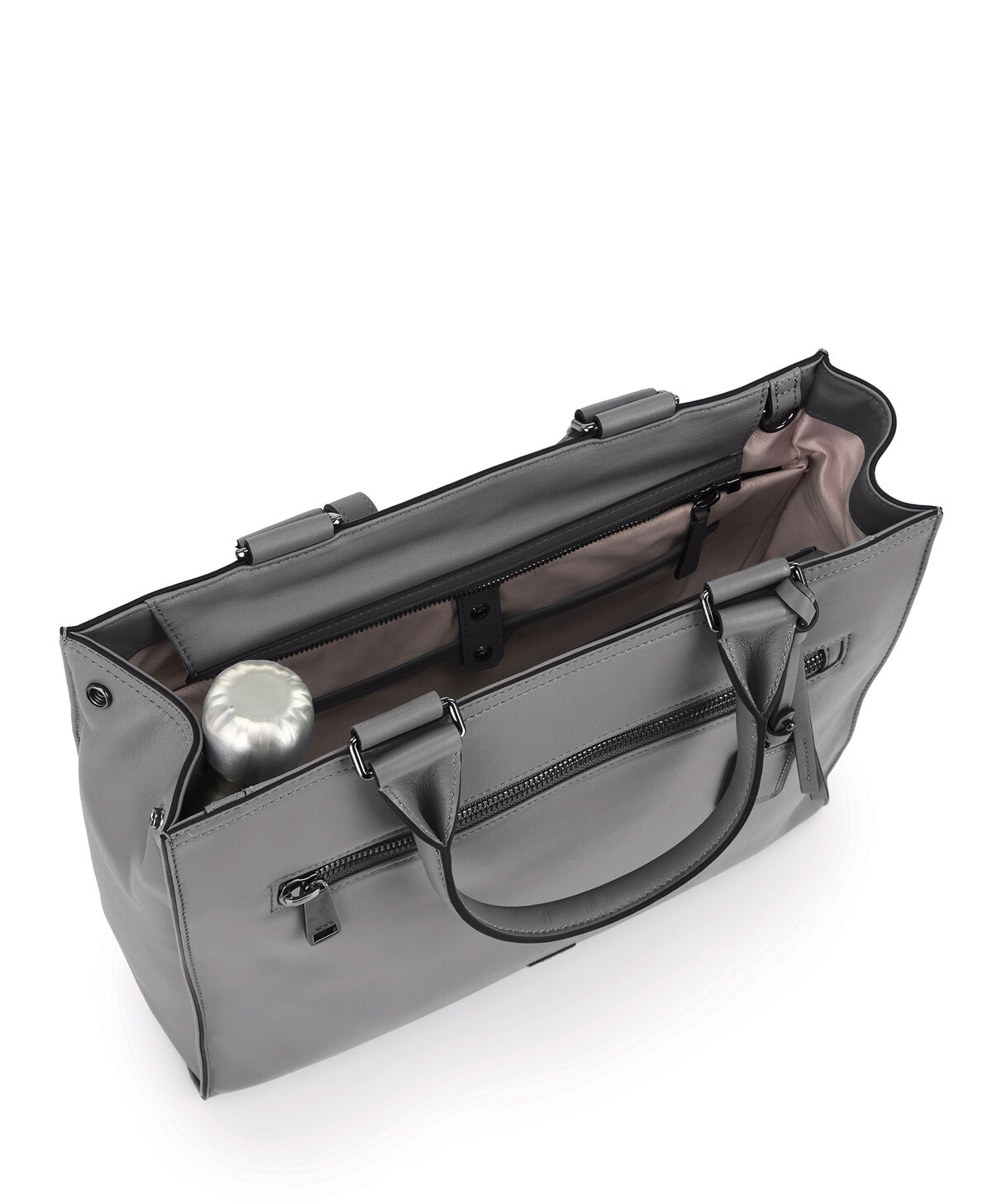 Tumi Voyageur LYNN TOTE  Pearl Grey