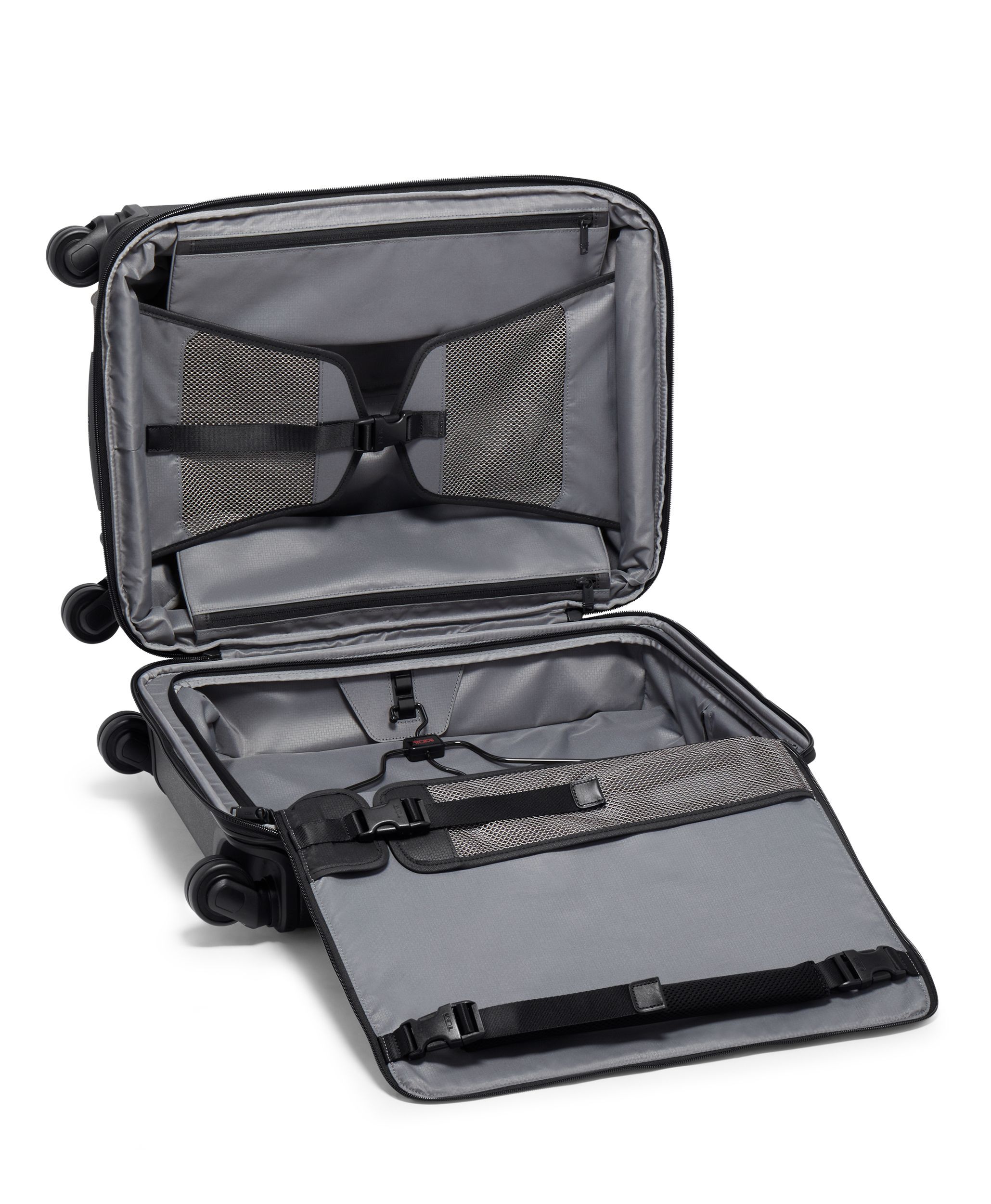 Alpha 3 Continental Expandable Carry-On 56 cm Black | TUMI Spain