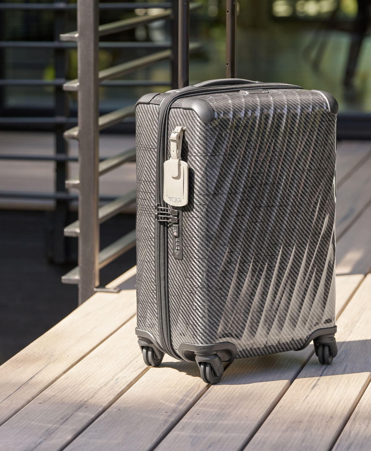 TUMI ACCENTS Etiqueta De Equipaje Tama&ntilde;o B