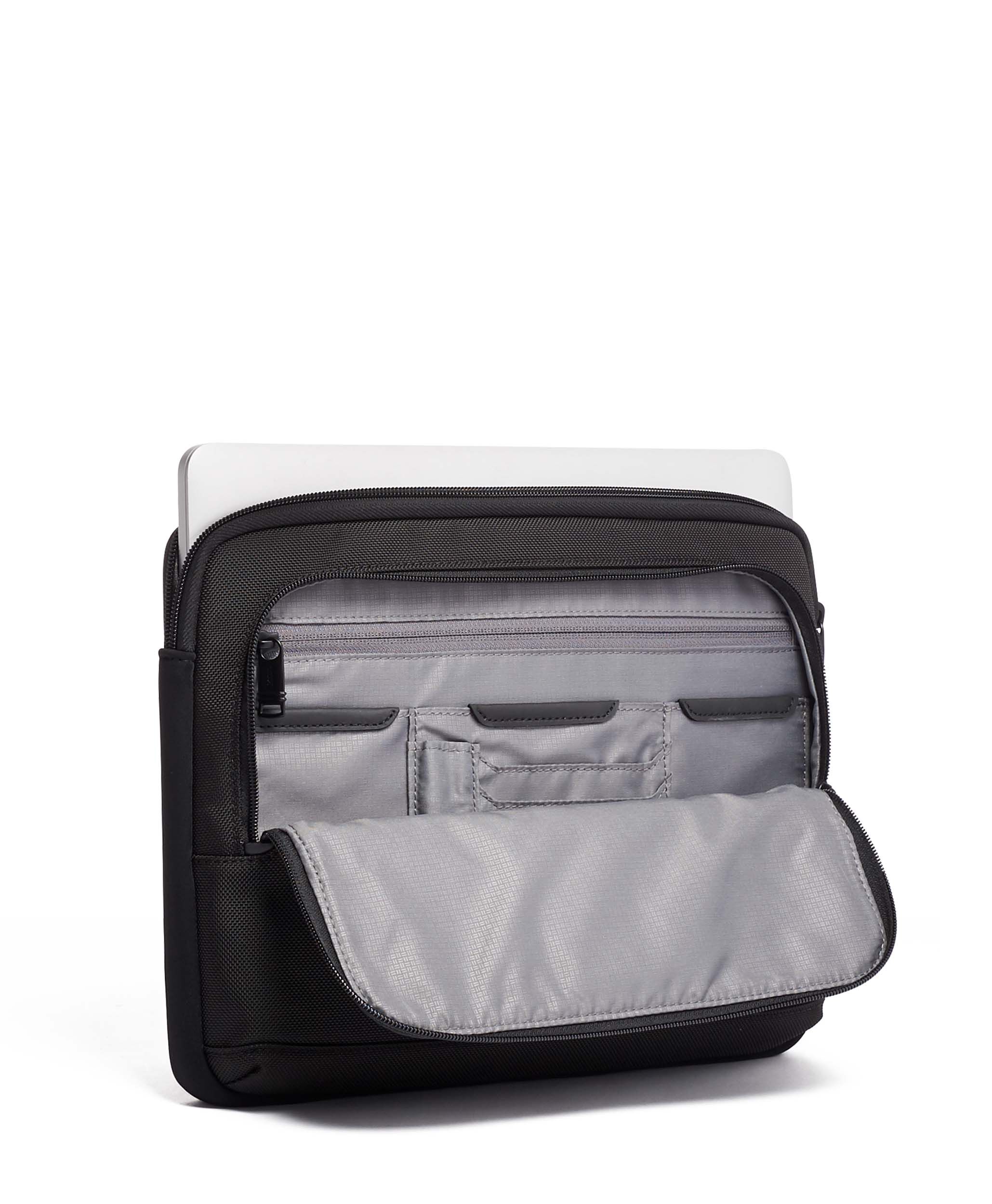 Tumi laptop sleeve top