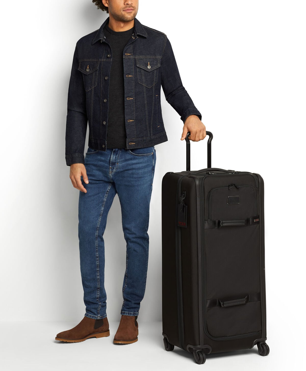 Alpha Ba&uacute;l de viaje expandible XL con acceso doble