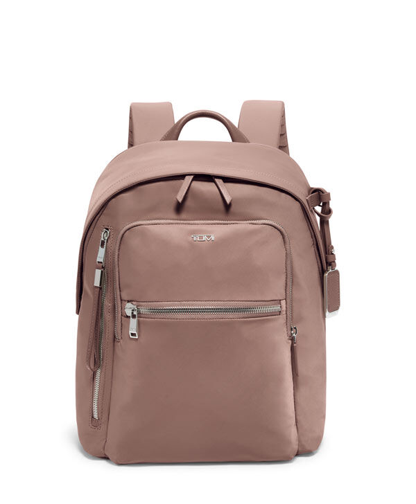 Voyageur Halsey Backpack Purple TUMI Spain