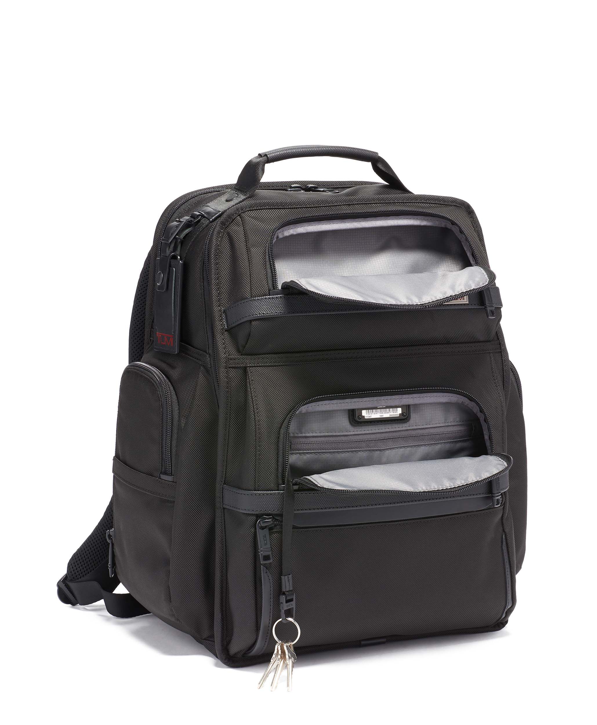 Alpha 3 Brief Pack Black | TUMI Spain