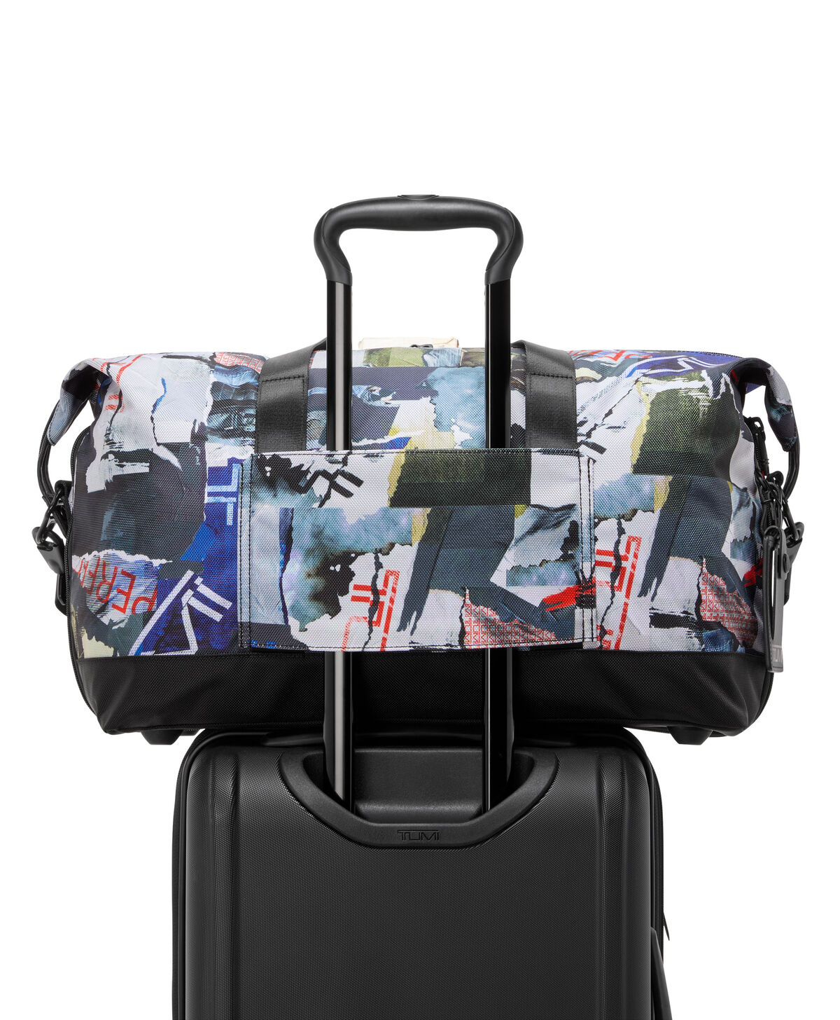 TUMI Bolso Satchel con doble expansión