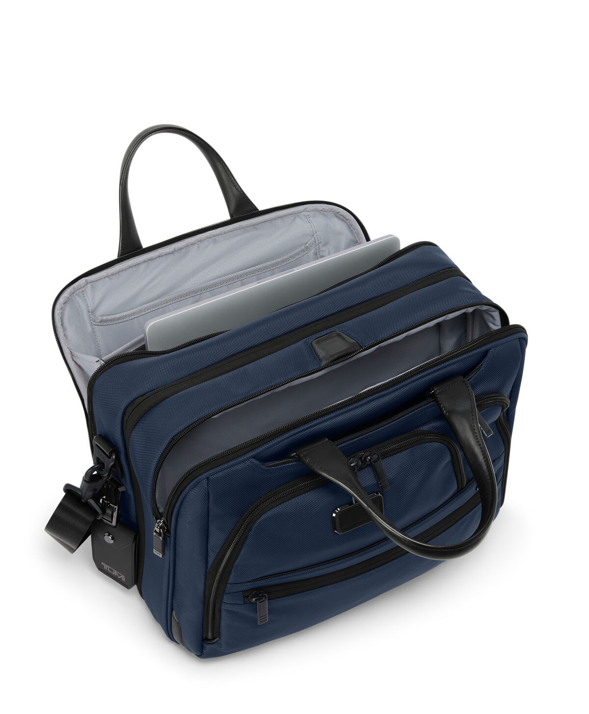 Alpha Malet&iacute;n expandible mediano para port&aacute;til de 15''