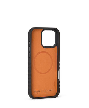 TUMI McLaren Funda MagSafe para iPhone 16 Pro Max de fibra de carbono