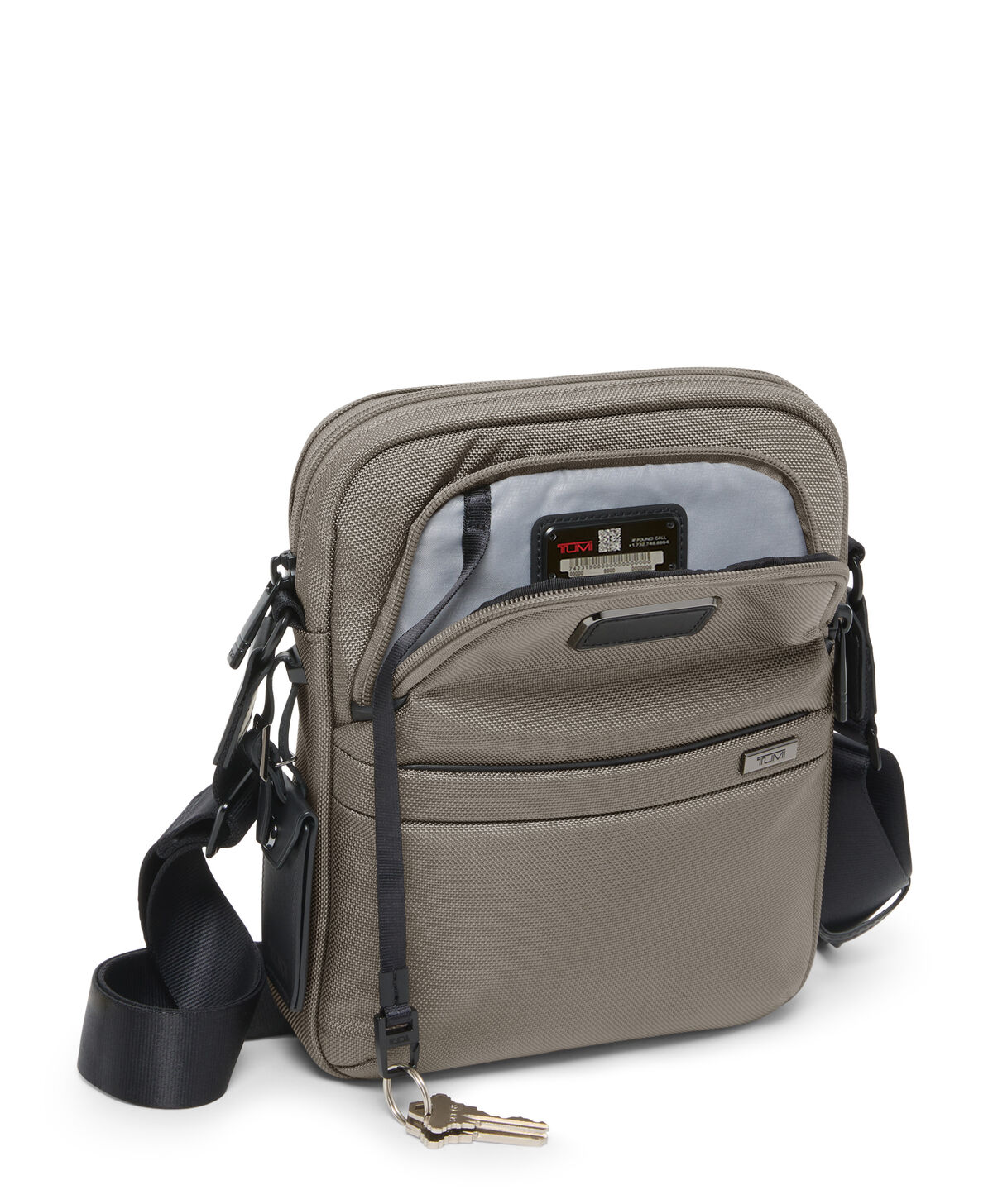 Alpha Medium Crossbody
