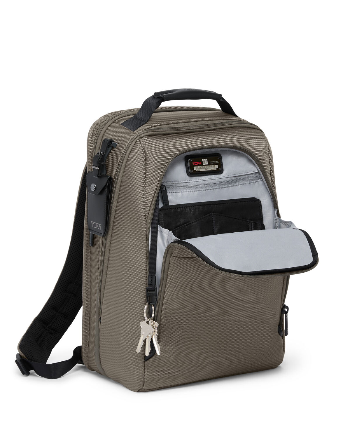 Alpha Mochila expandible mediana para port&aacute;il de 15''
