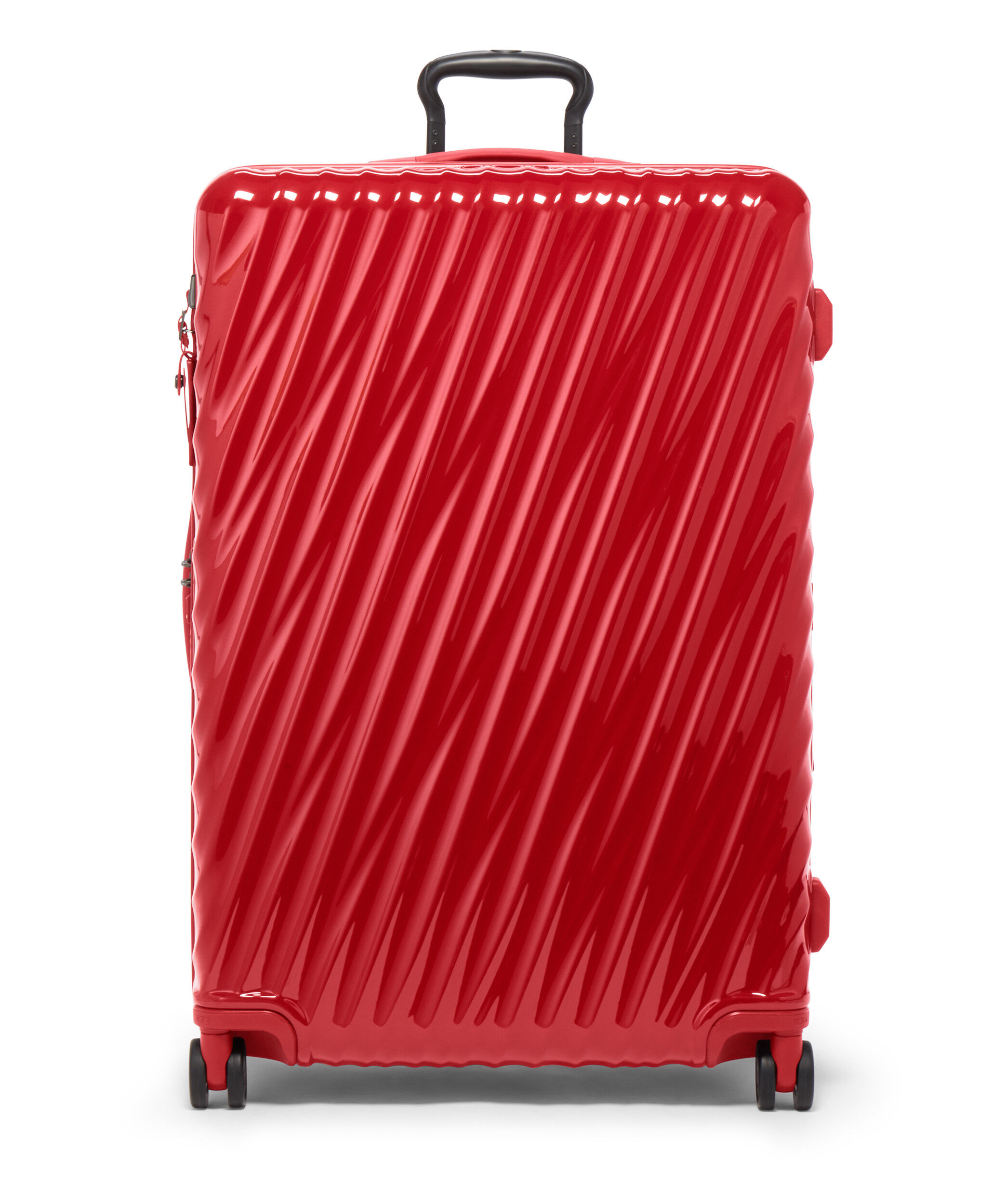 19 Degree Extended Trip Expandable Checked Luggage 77,5 cm Red