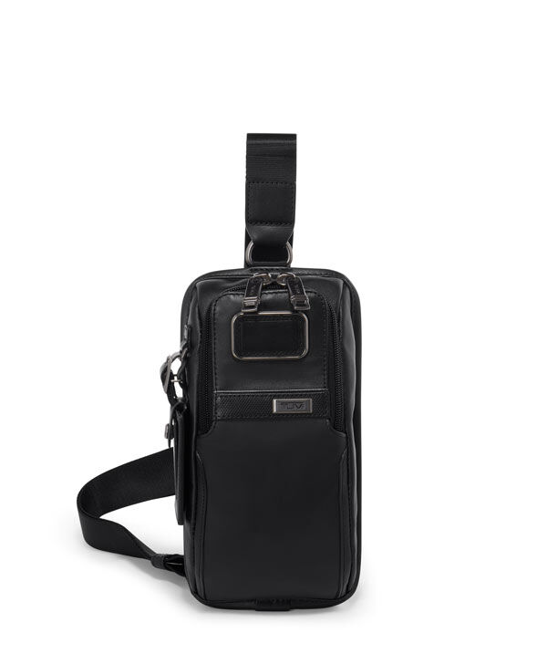 伊藤＿カイ様 専用 TUMI レザー ボディバッグ 汚らしく