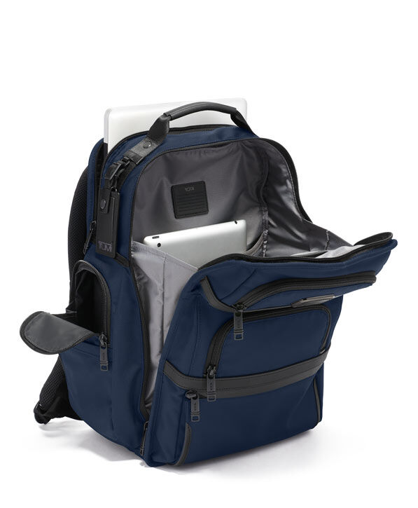 TUMI ALPHA3 バックパック ネイビー Alpha 3 Brief Pack Blue | TUMI Spain