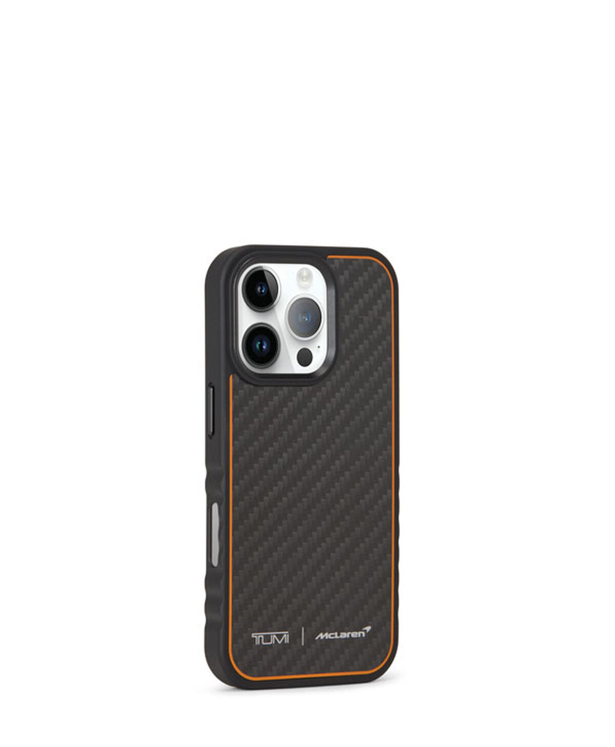 TUMI Funda MagSafe para iPhone 16 Pro de fibra de carbono
