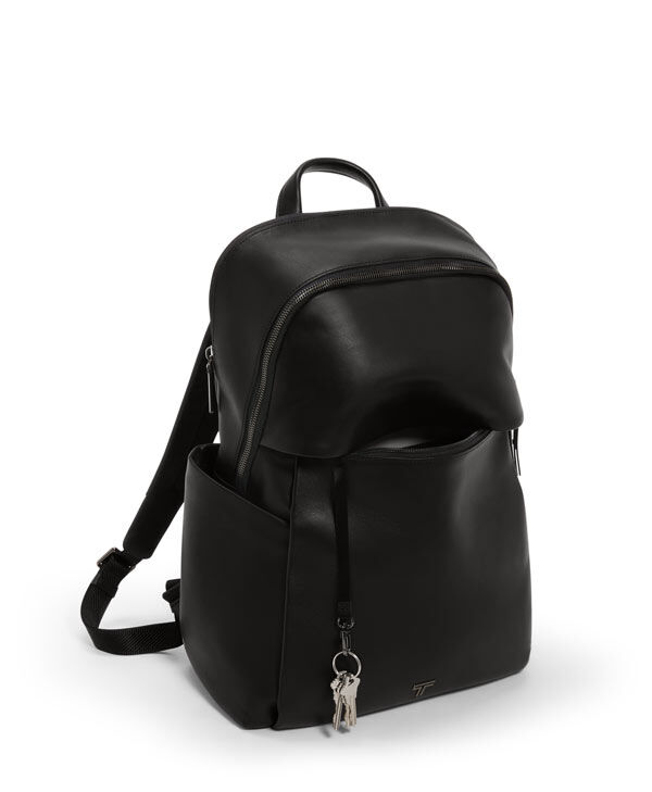 Tumi black and gold backpack best sale