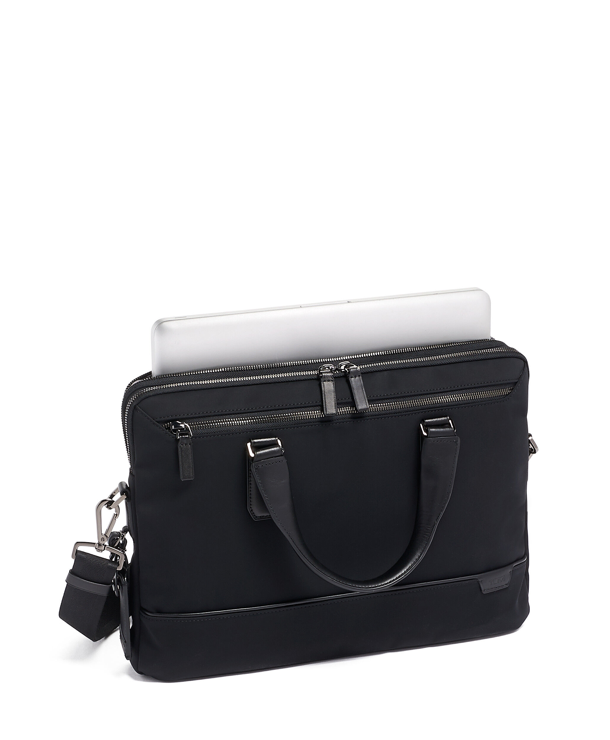 Harrison Sycamore Briefcase Black | TUMI Spain